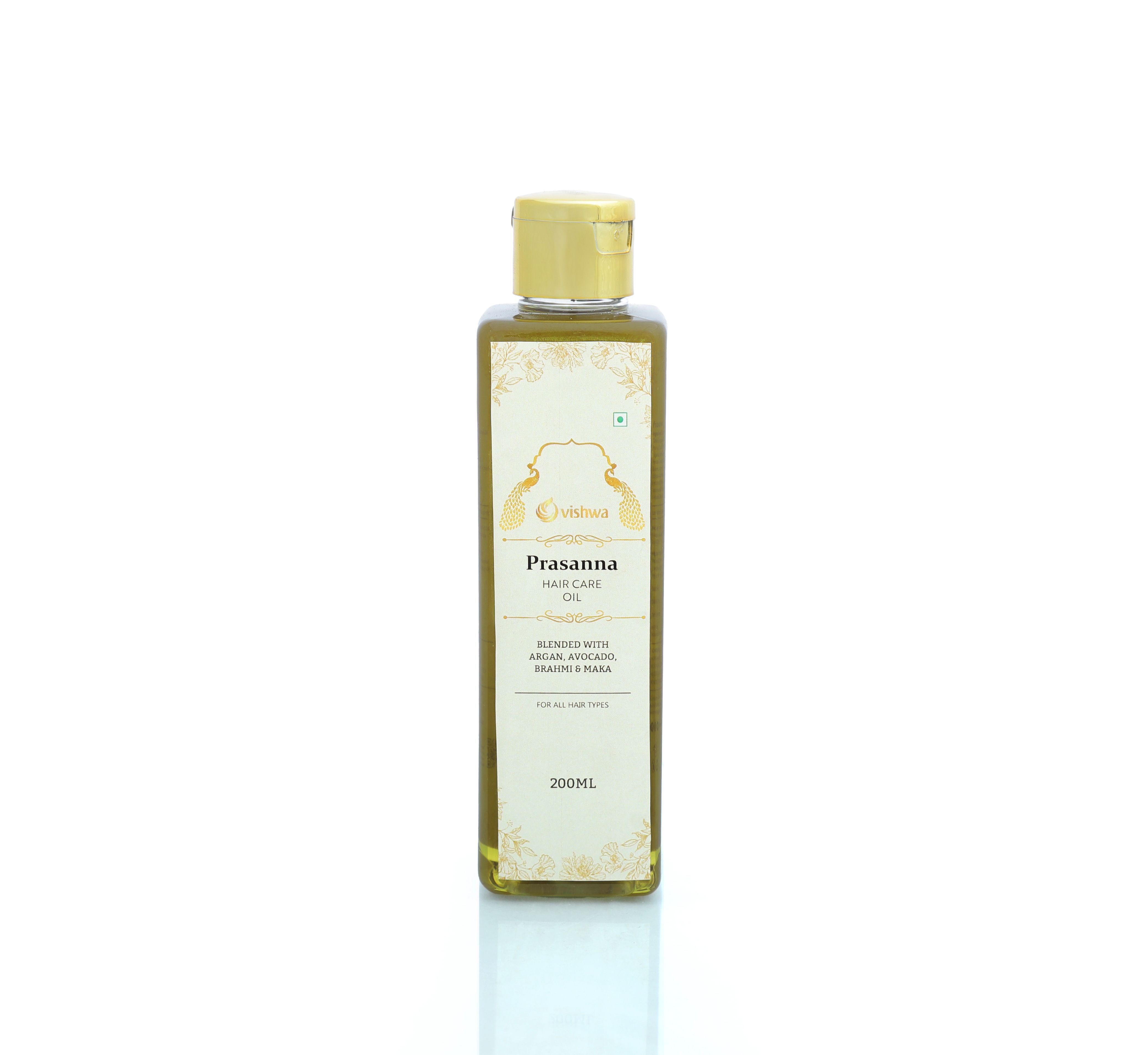 Prasanna Hair Care Oil 200ml 7