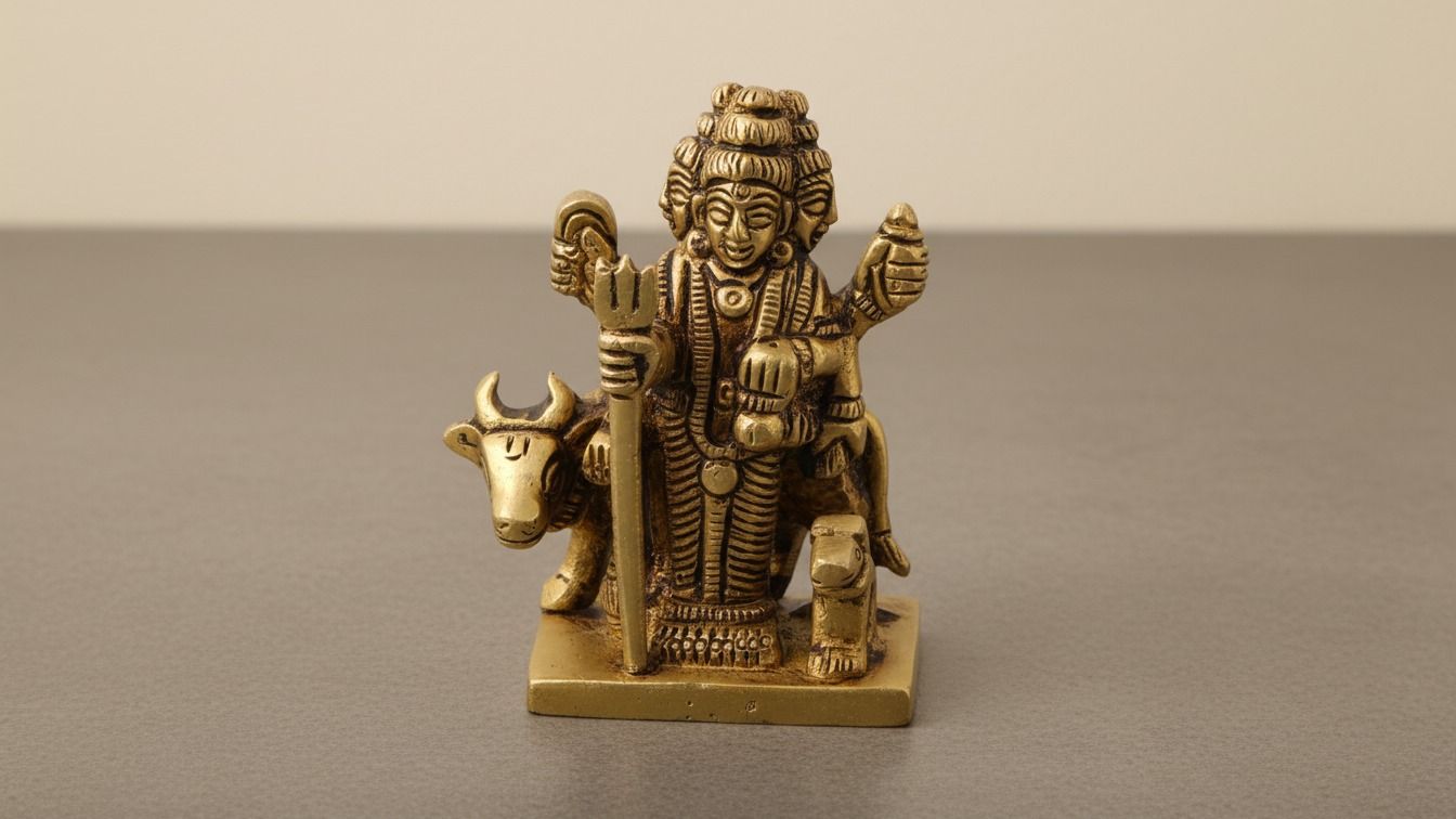 Lord Dattatreya (Datta Guru) Idol 5