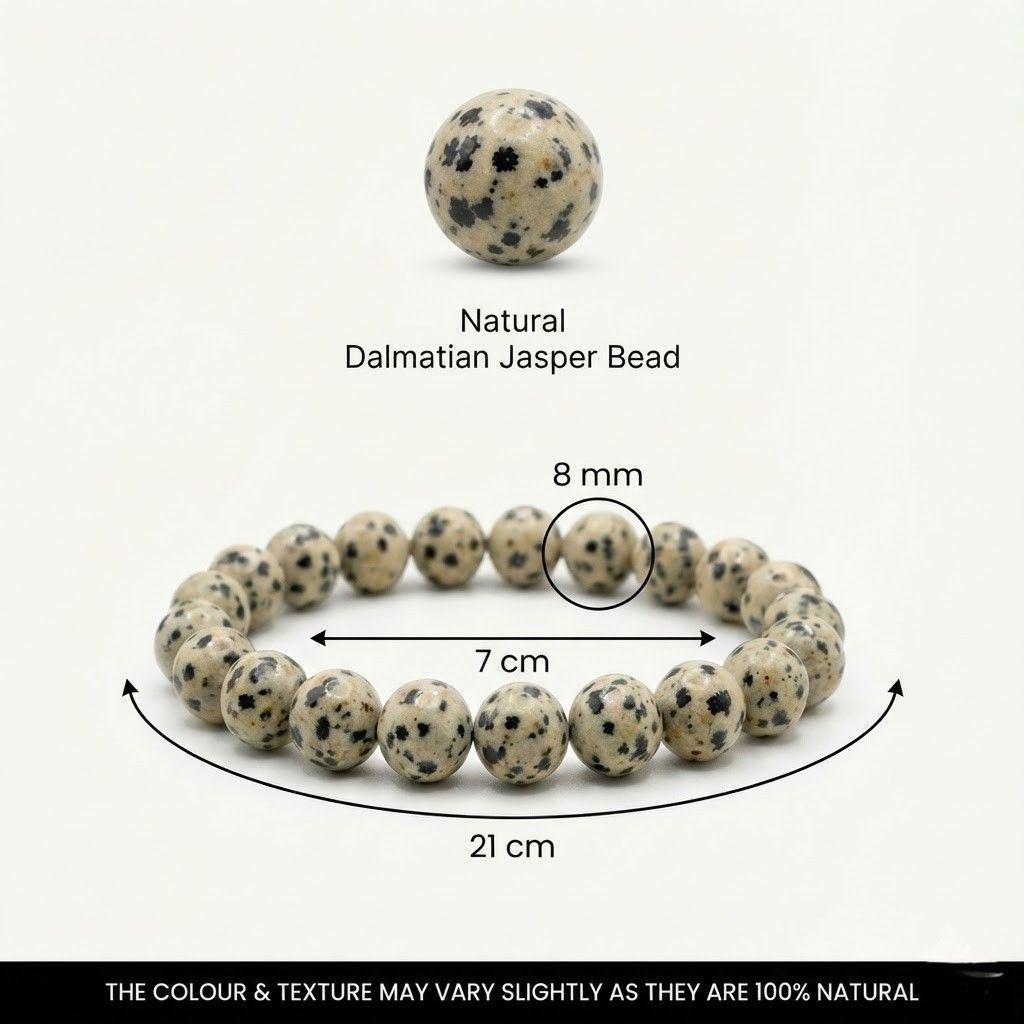 Dalmatian Jasper Energy Bracelet 3