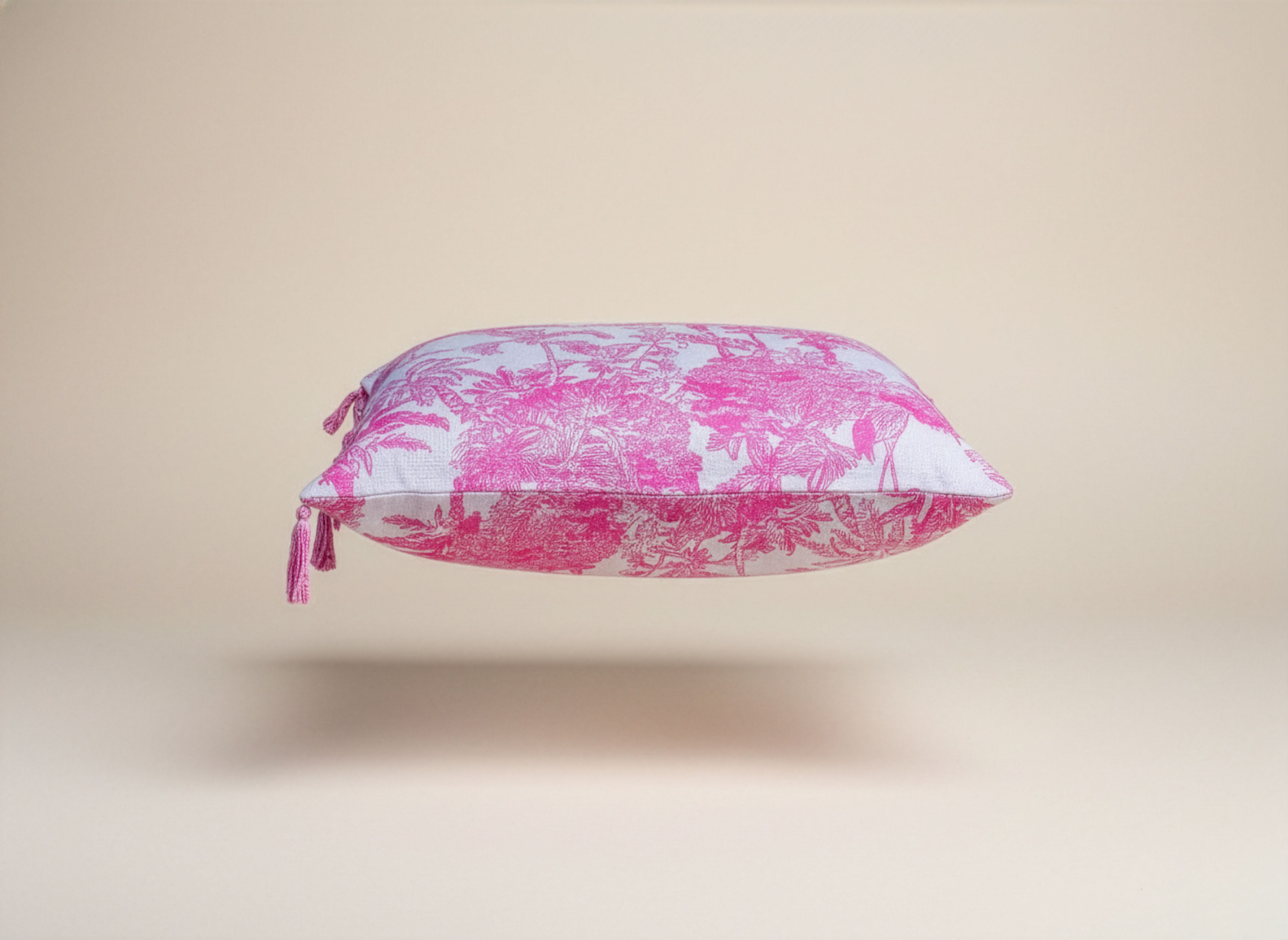 Agnihotra Floor Cushion- Pink 2