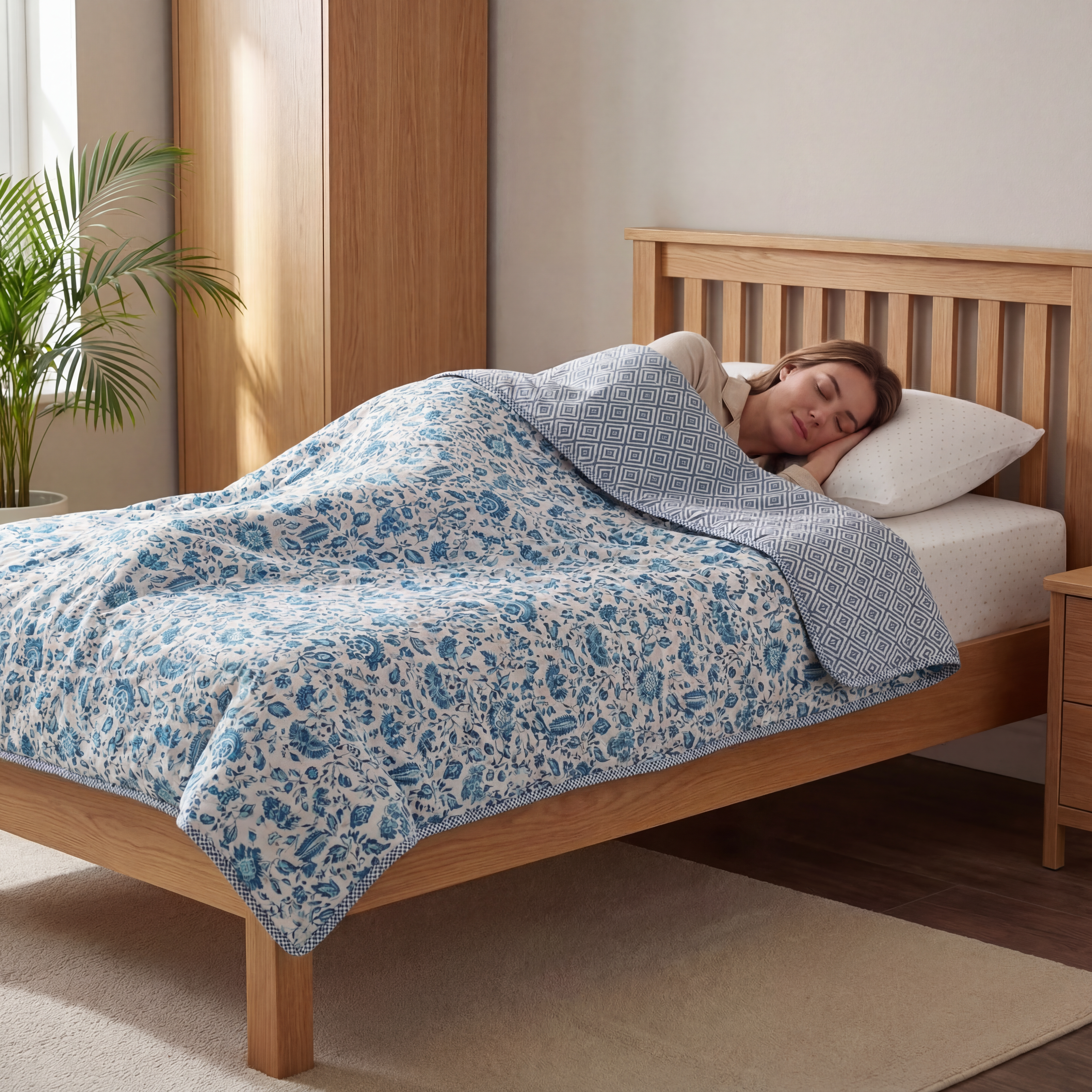 Indigo Garden Dohar (Single) 4