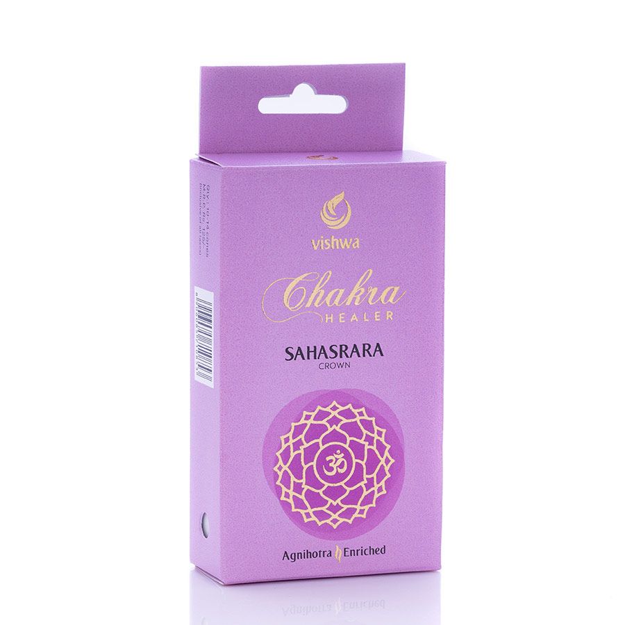 Chakra Healer Incense Cone - Sahasrara 4