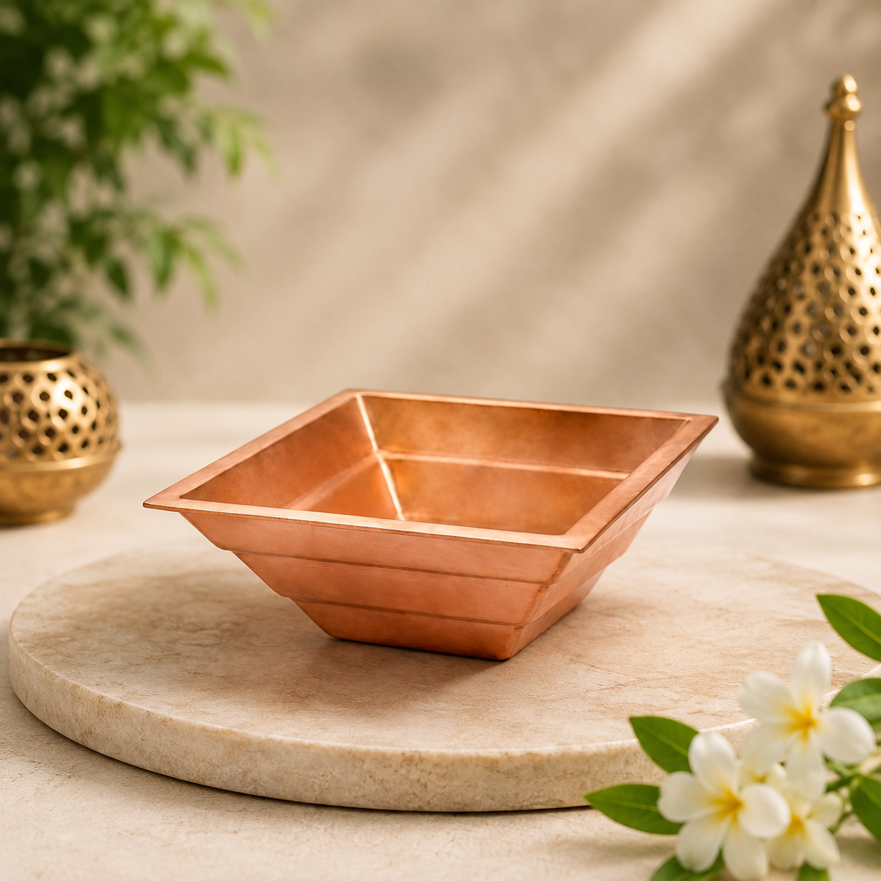 Vishwa Activated Agnihotra Copper Yantram 