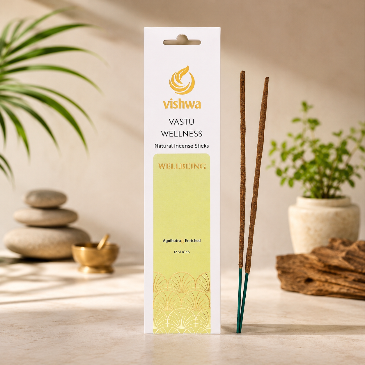 Vastu Wellness Incense Sticks - Wellbeing