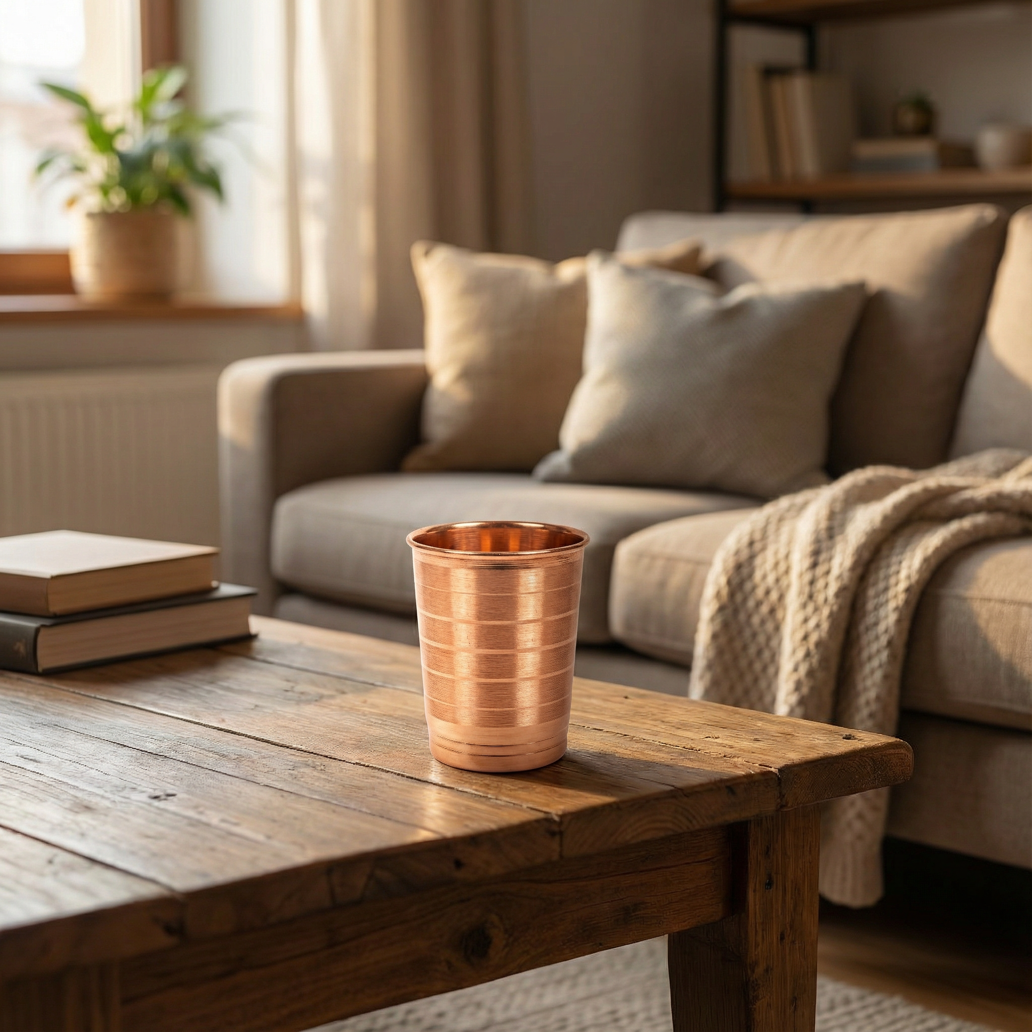 Copper Glass (4 inches) 4