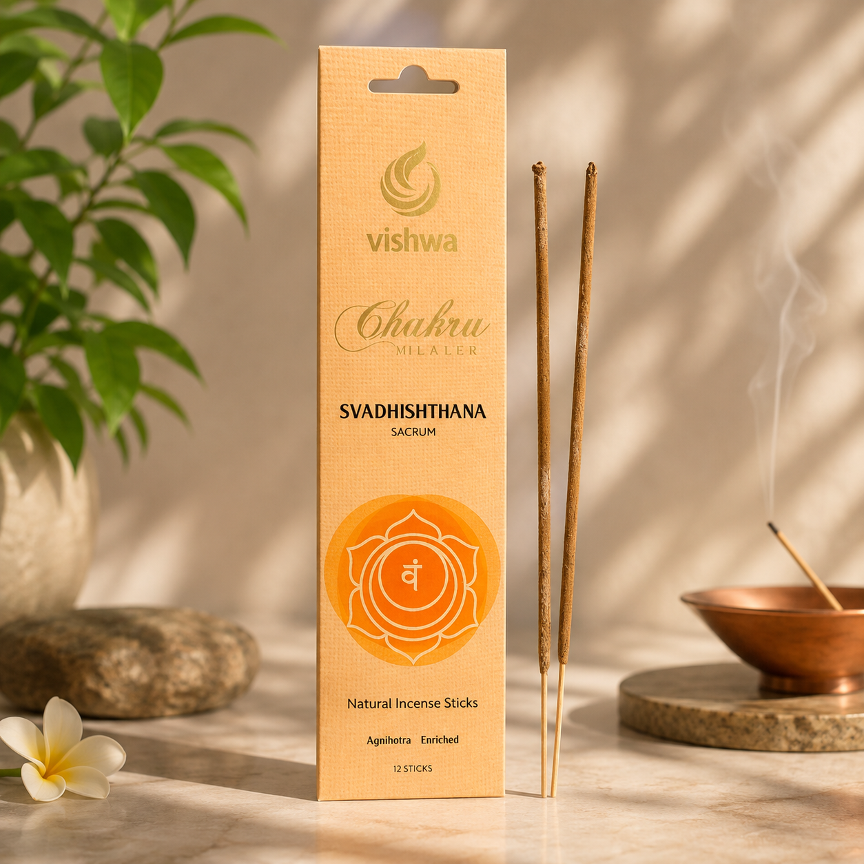 Chakra Healer Incense Sticks - Swadishthana