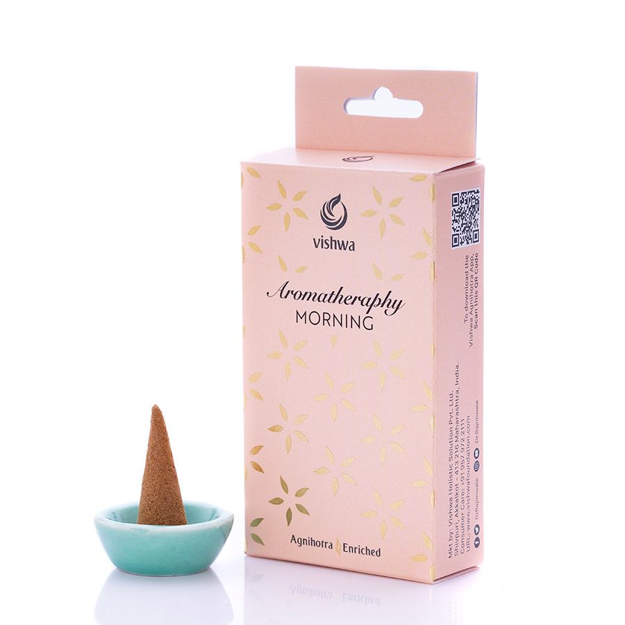 Aromatherapy Incense Cone - Morning Aromas