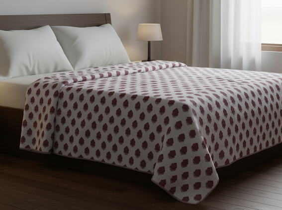 Floral Harmony Dohar ( Double )