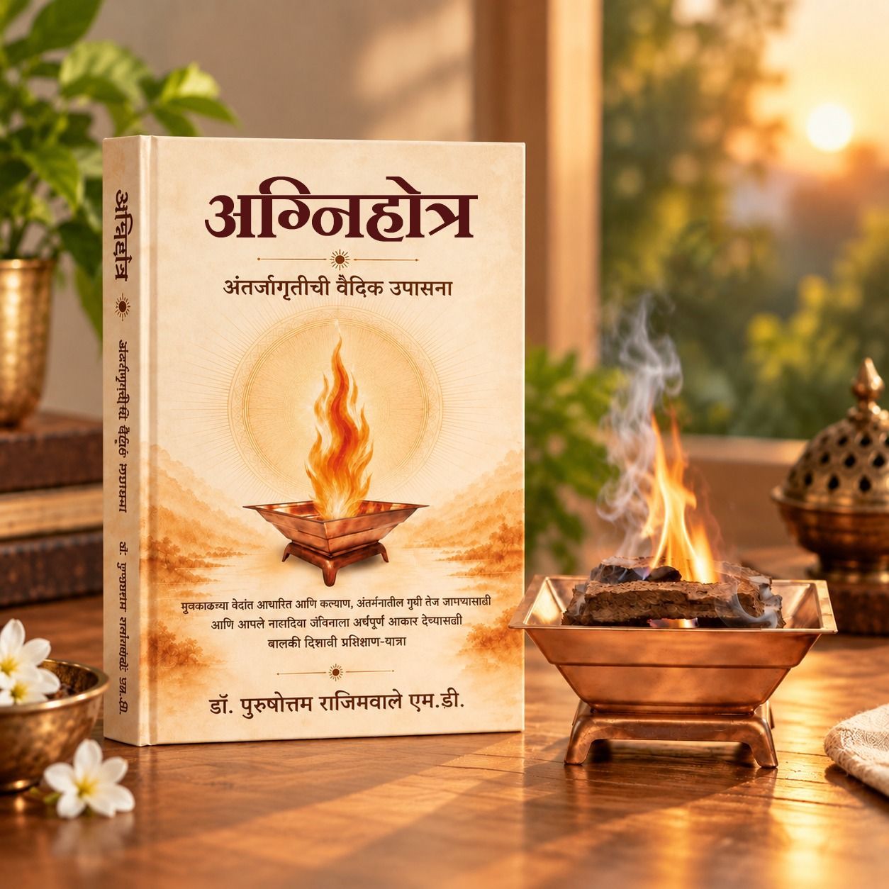 अग्निहोत्र – अंतर्जागृतीची वैदिक उपासना (Marathi) 3