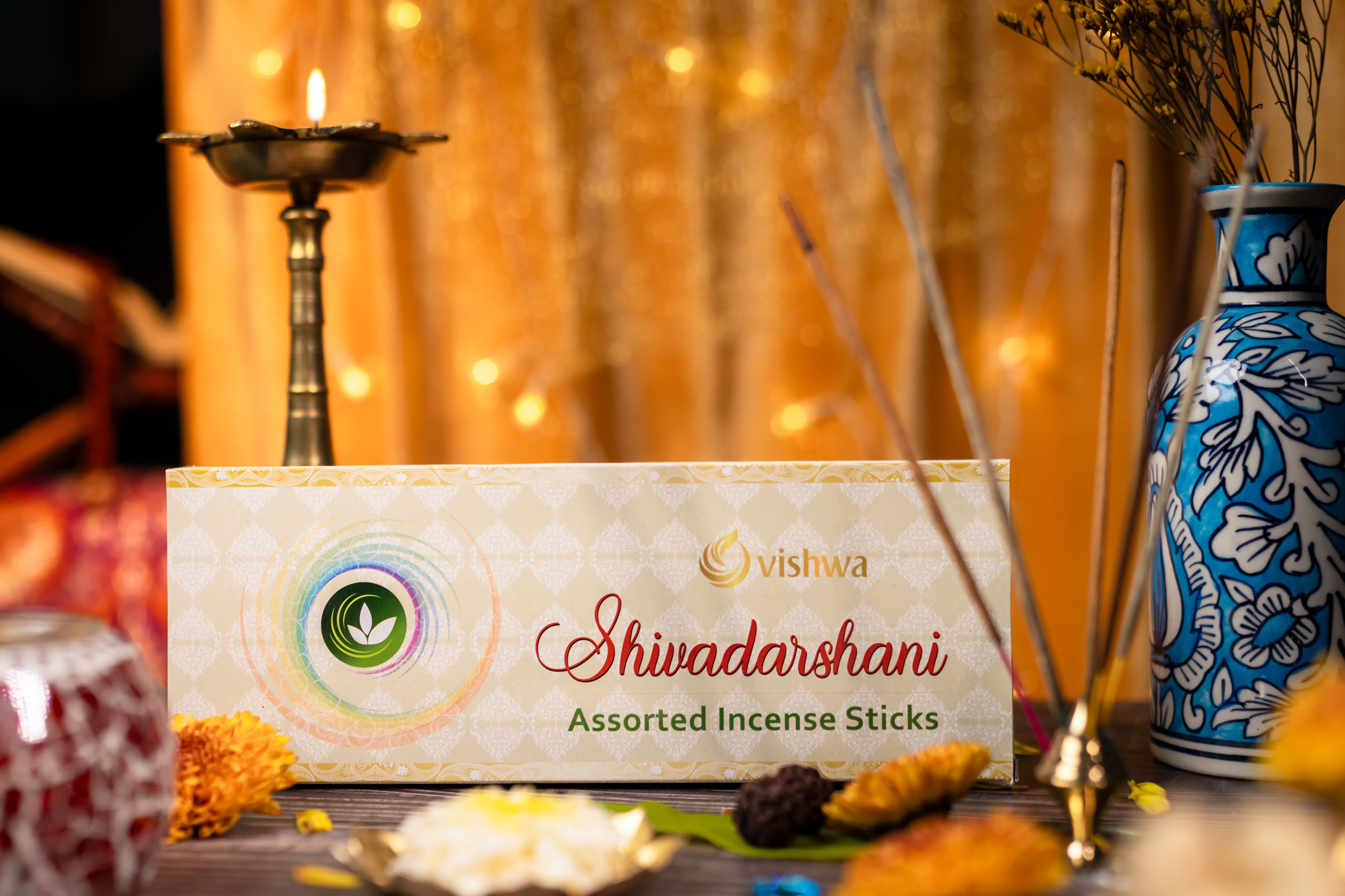 Assorted Incense Sticks - Shivadarshani 2