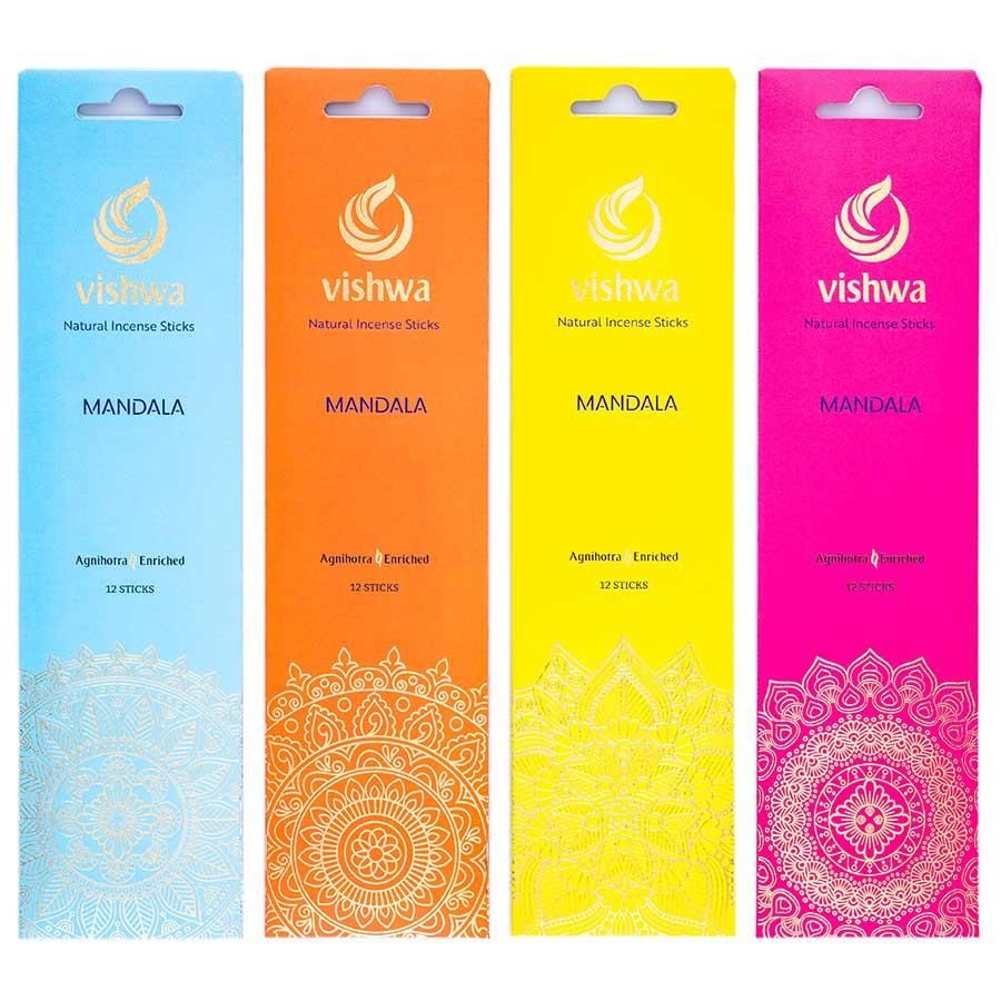 Sky Blue (Mandala) 4