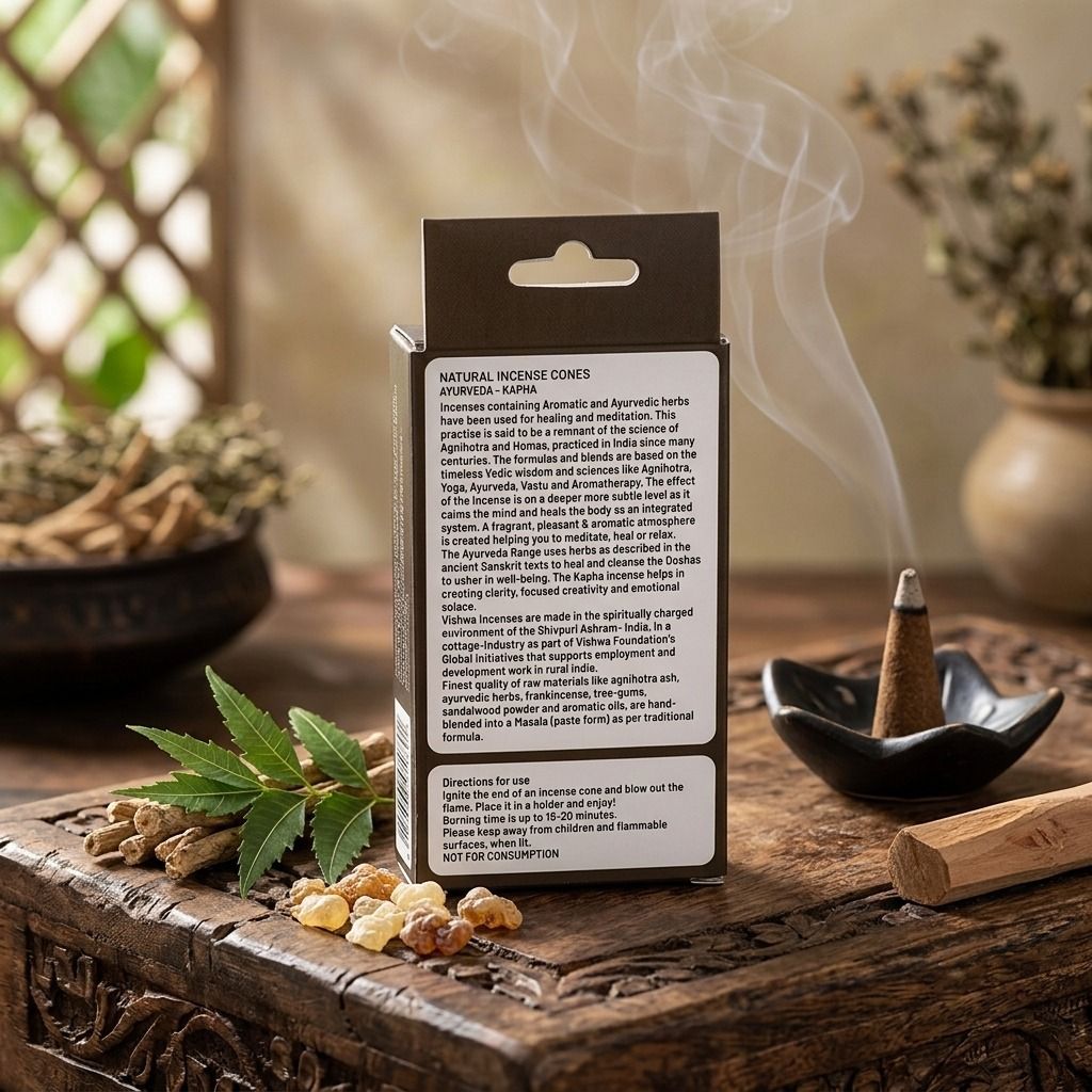 Ayurveda Incense Cones - Kapha 2