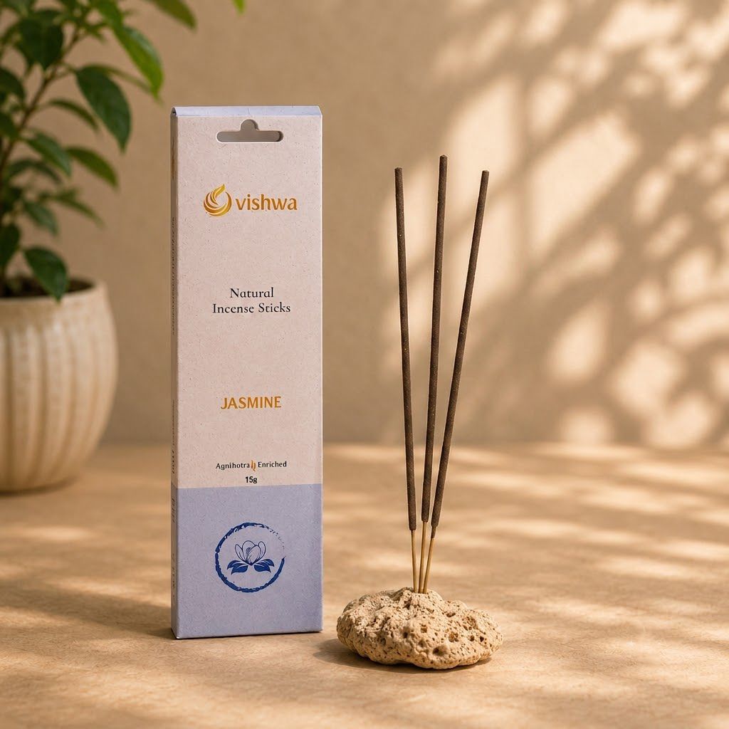 Natural Incense Sticks - Jasmine 4
