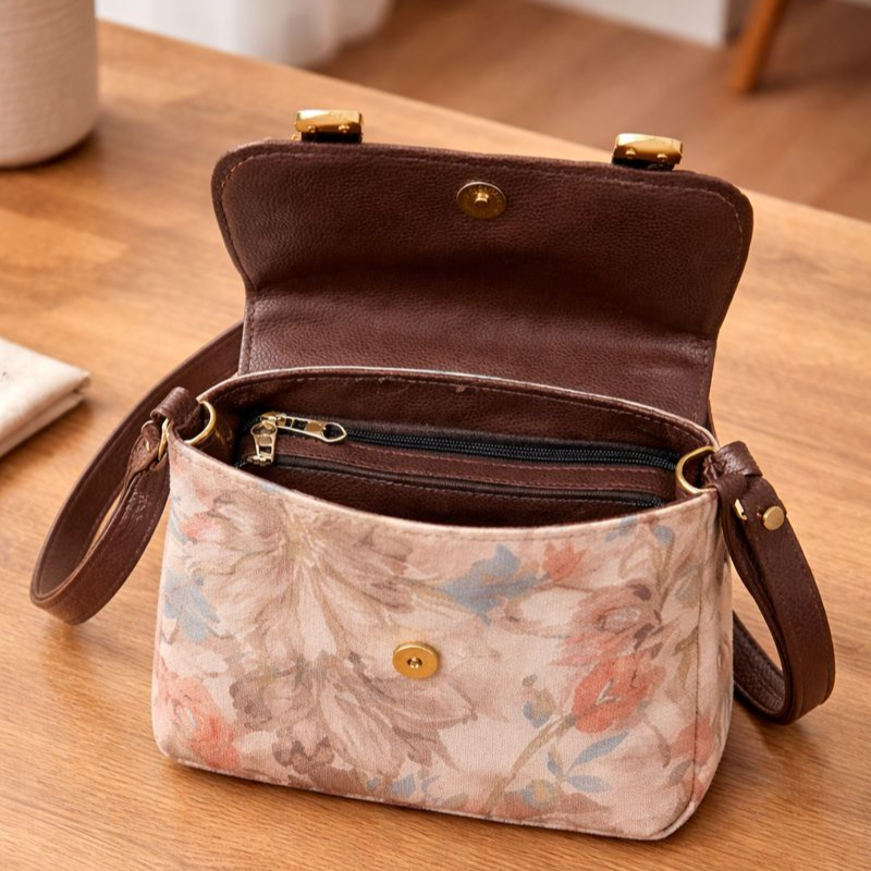 Elegant Blossom Sling  Bag 2