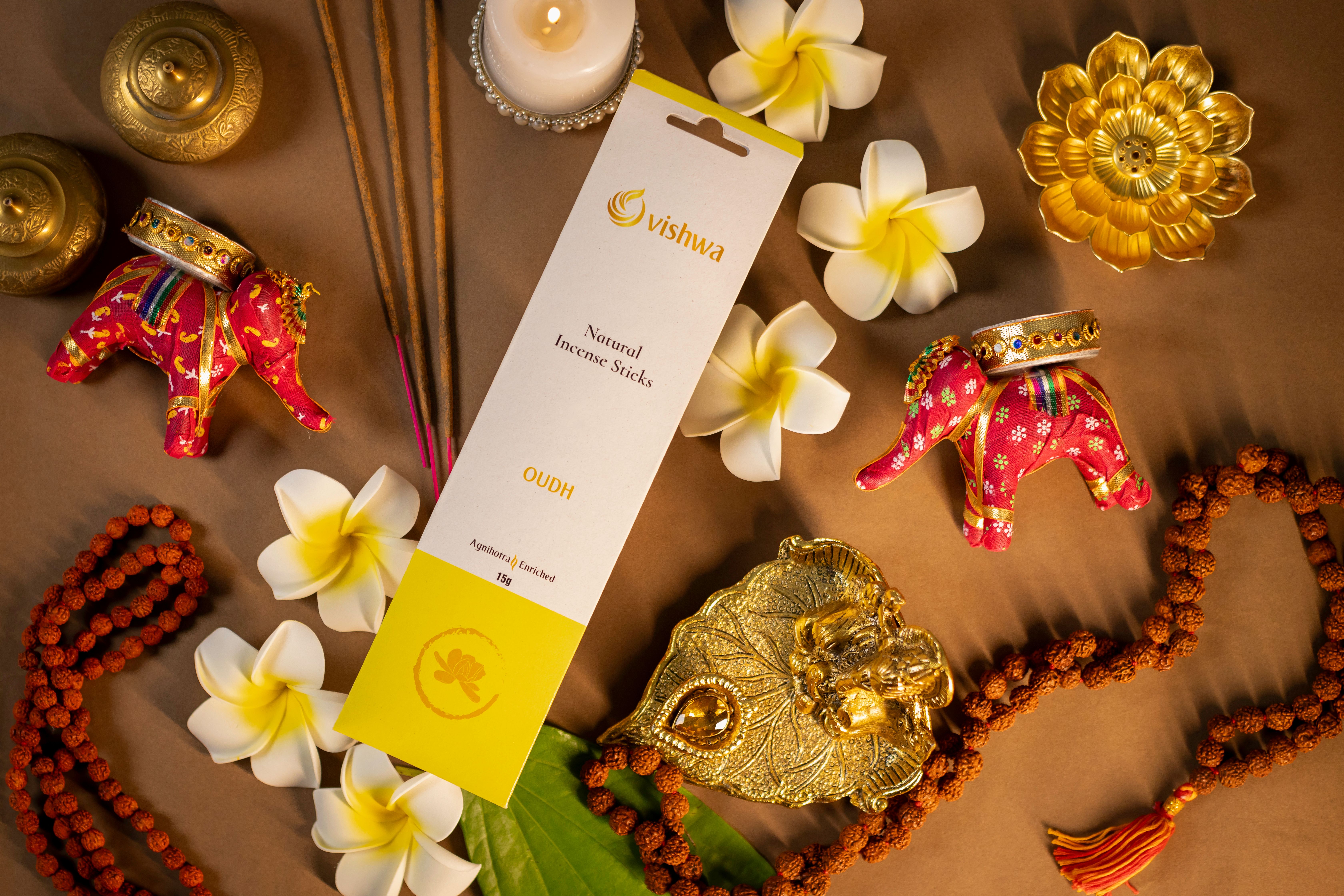 Premium Incense Sticks - Oudh