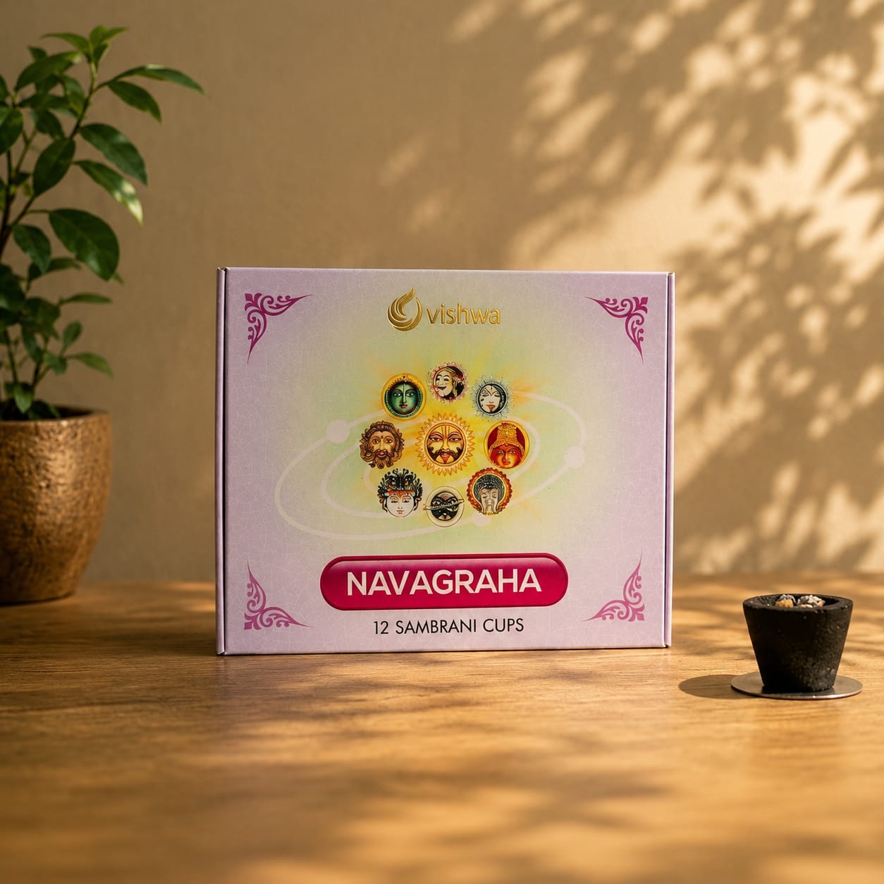 Sambrani Havan Cups - Navagraha 4