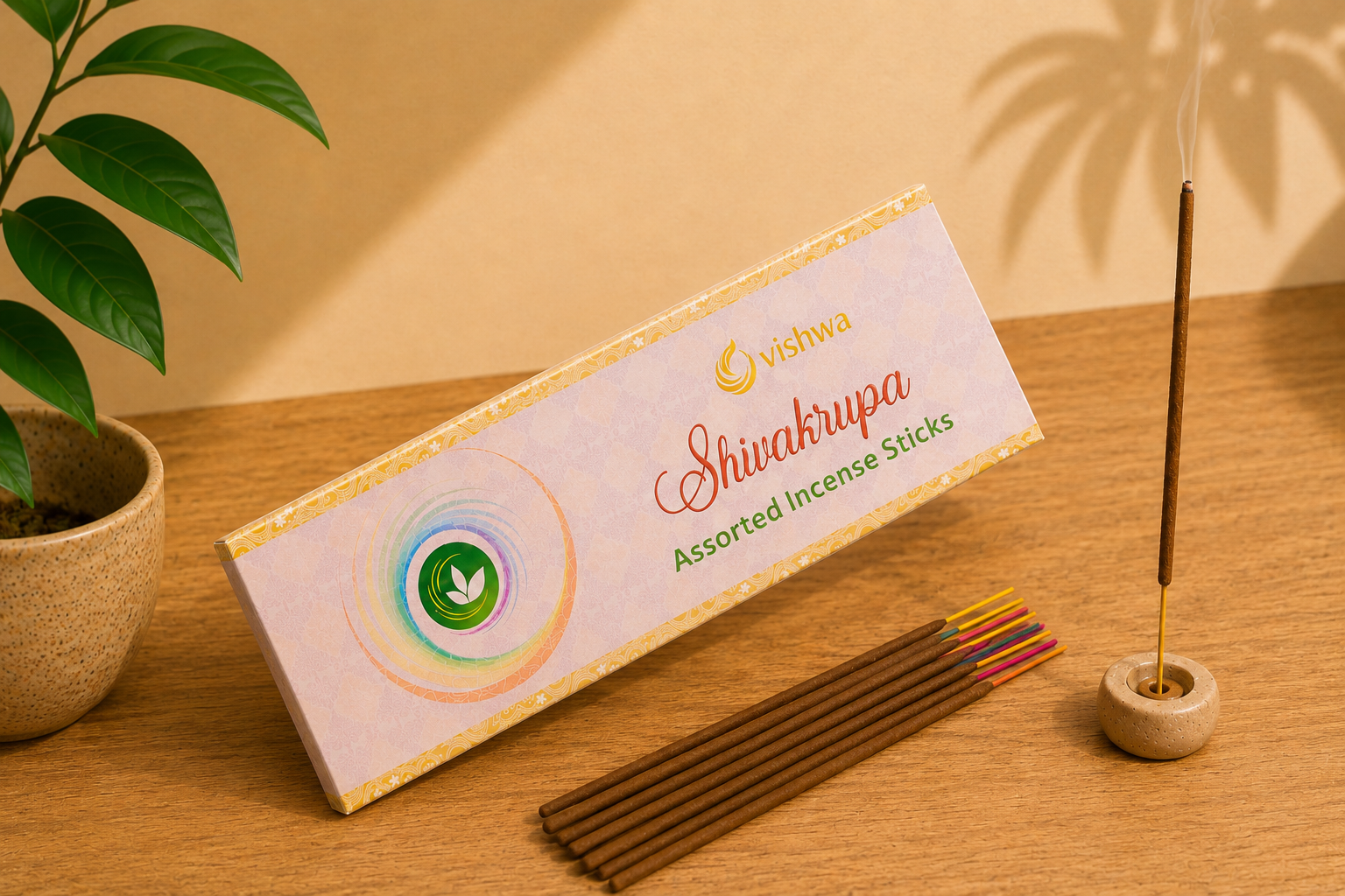 Assorted Incense Sticks - Shivkrupa 4