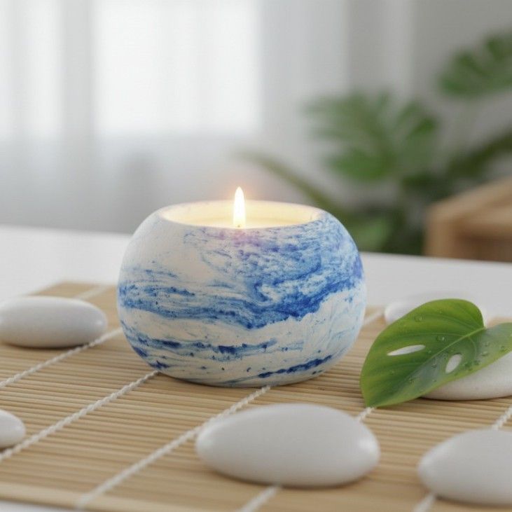 Ocean Mist Scented Candle