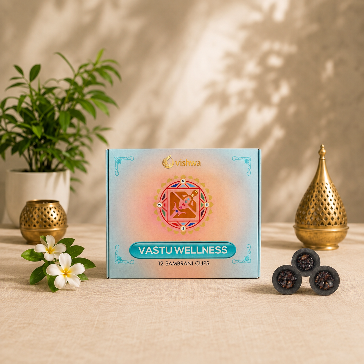 Sambrani Havan Cups - Vastu Wellness 3