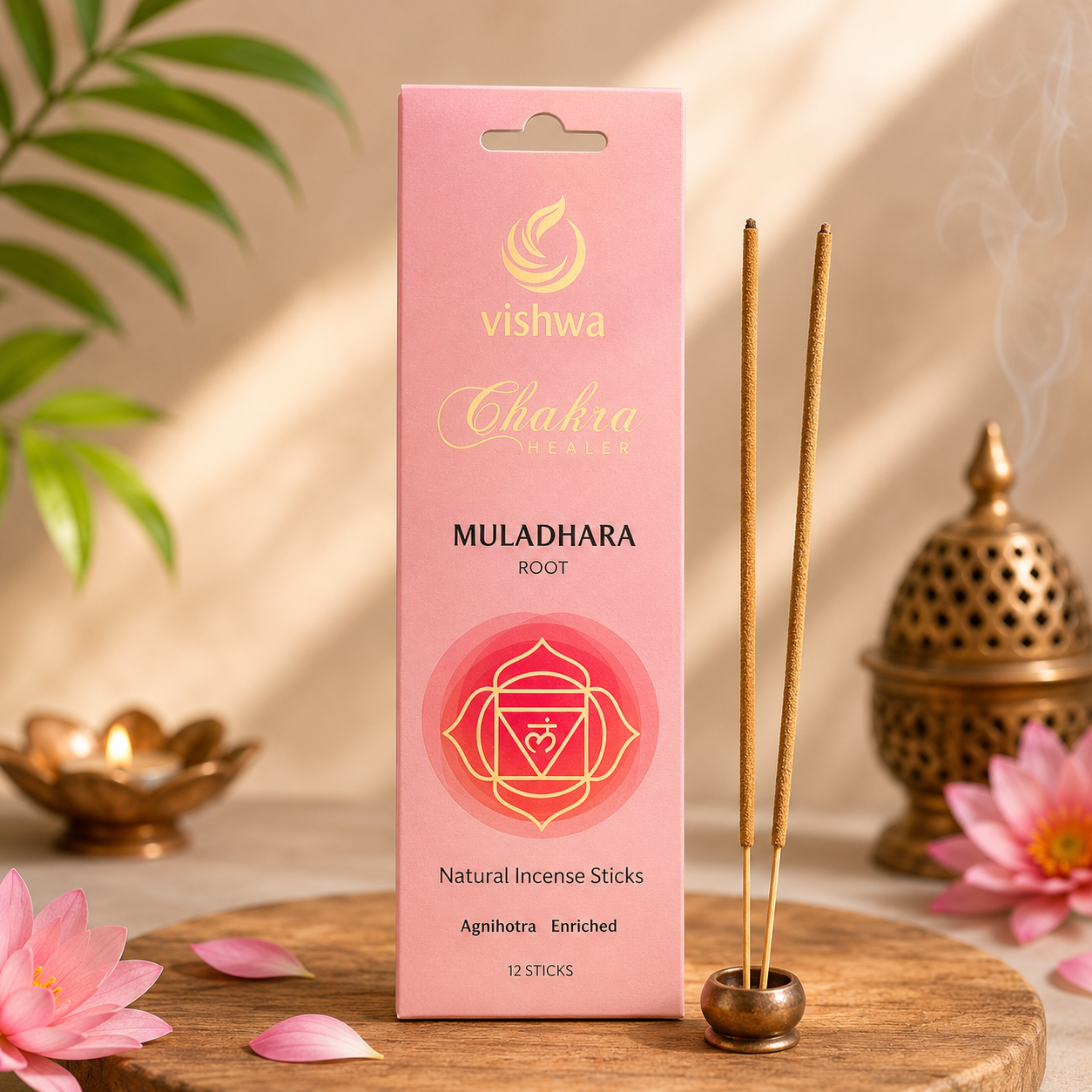 Chakra Healer Incense Sticks - Muladhra