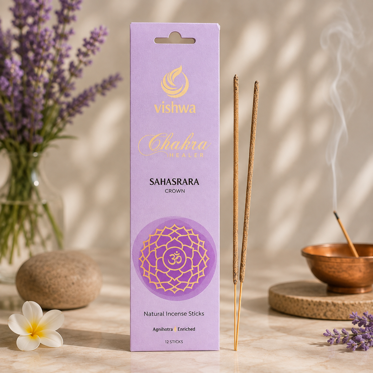 Chakra Healer Incense Sticks - Sahasrara