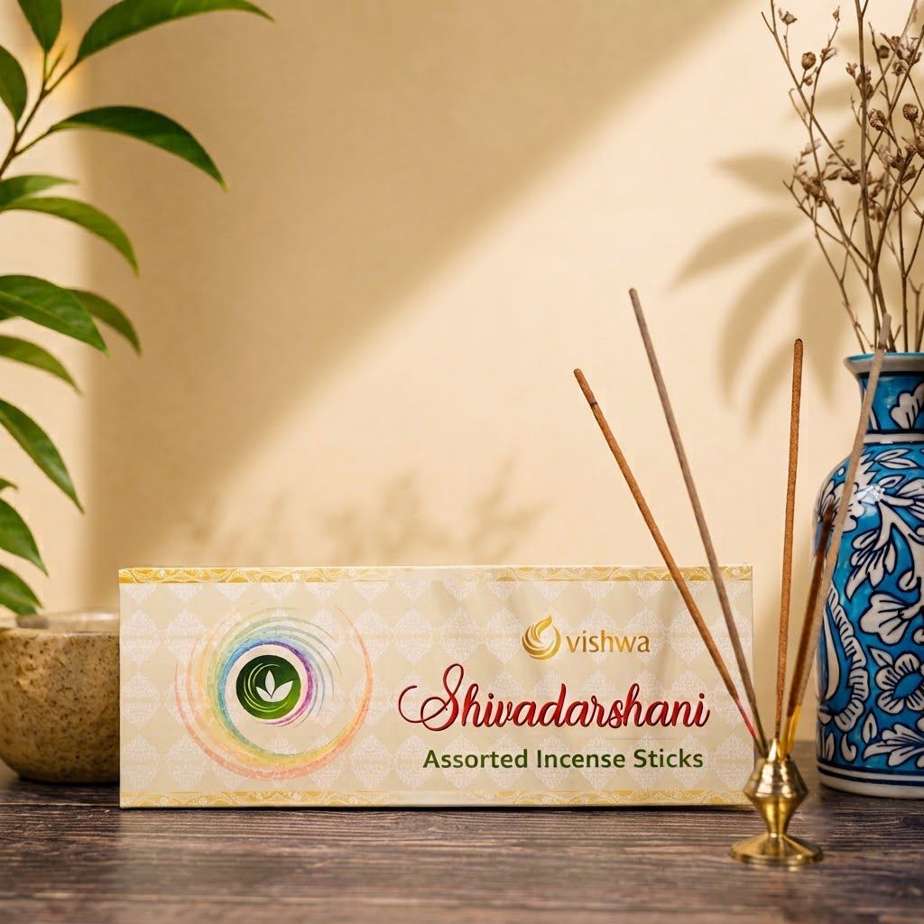 Assorted Incense Sticks - Shivadarshani 3