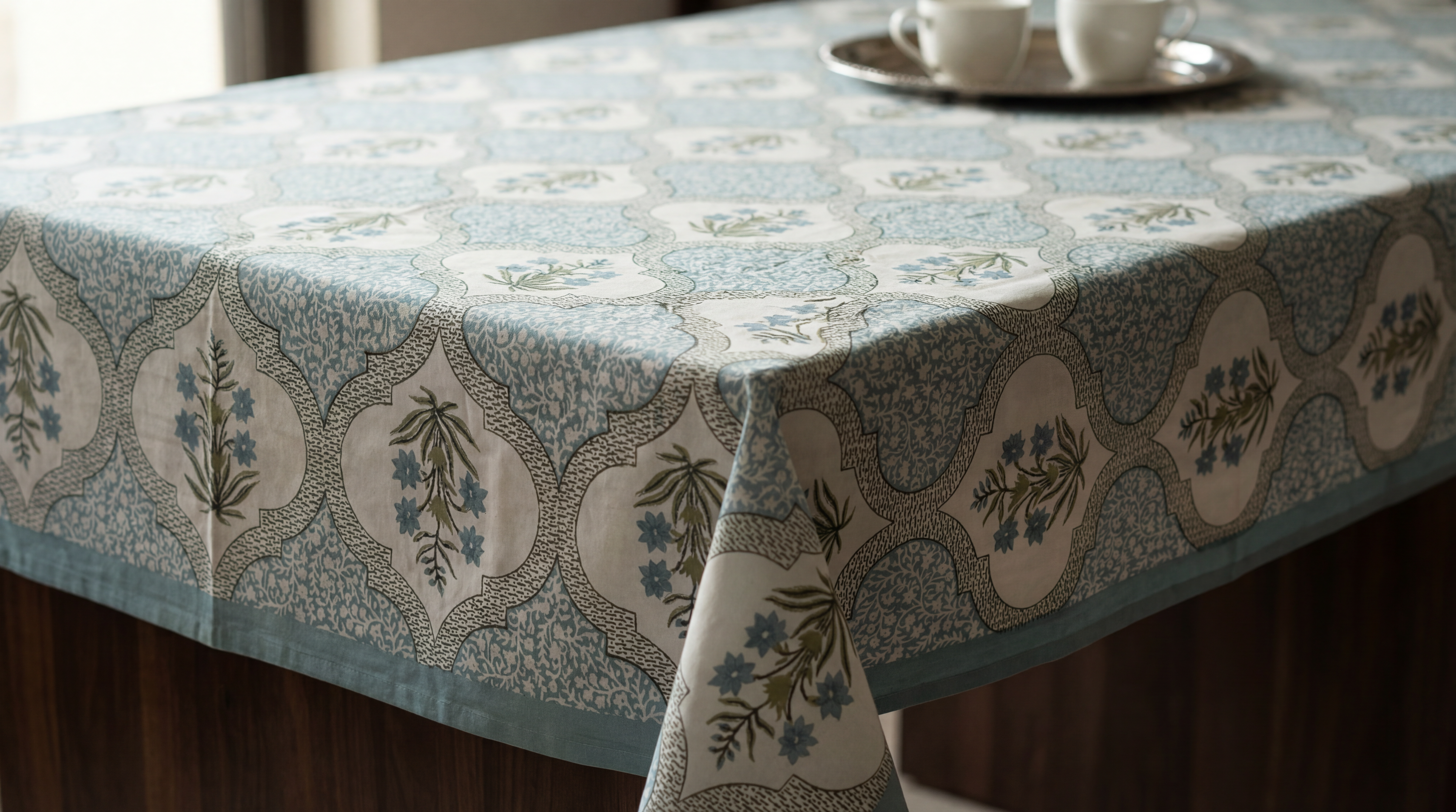 The Moroccan Garden Table Cloth 2