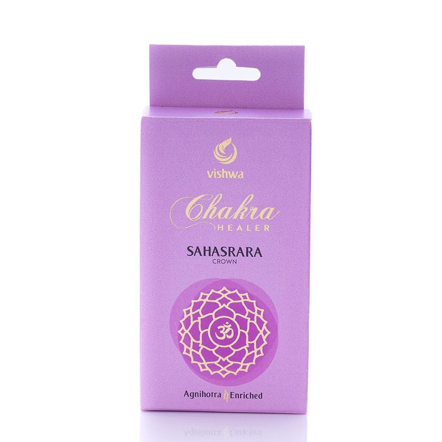 Chakra Healer Incense Cone - Sahasrara 2