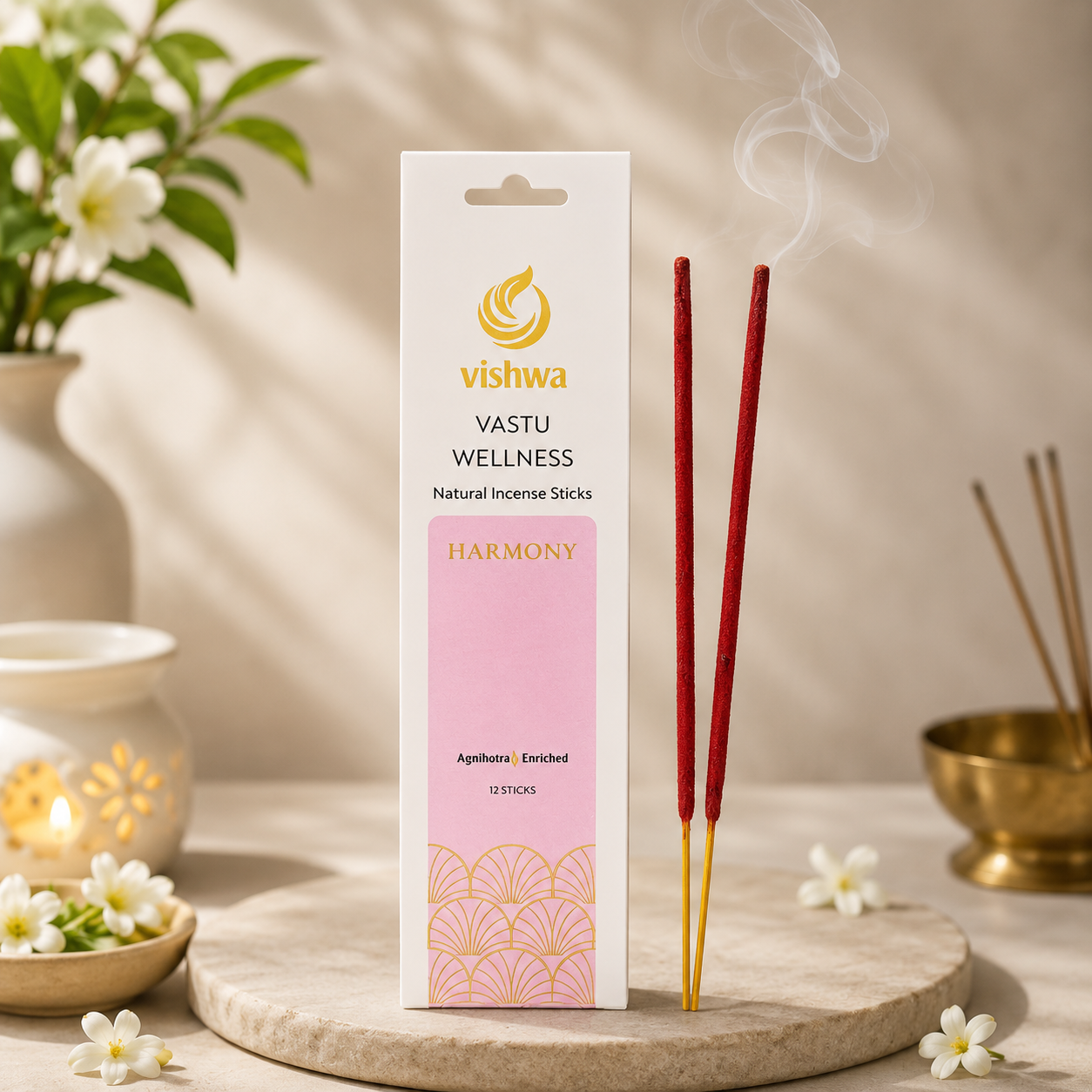 Vastu Wellness Incense Sticks - Harmony