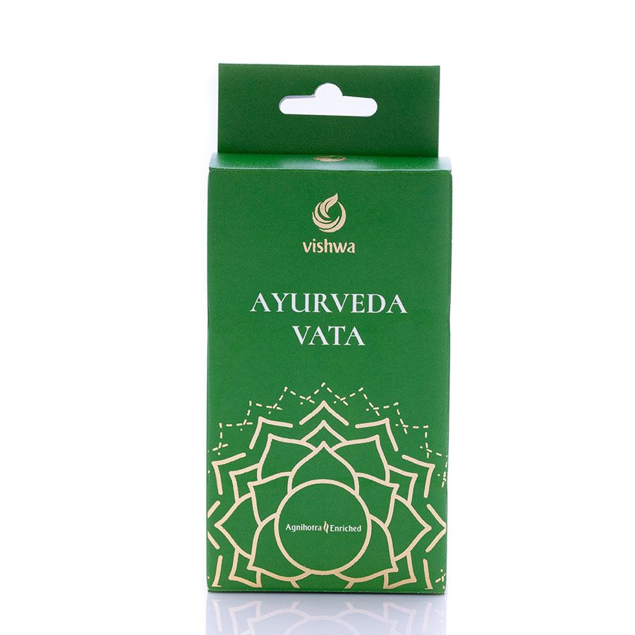 Ayurveda Incense Cone - Vata 4