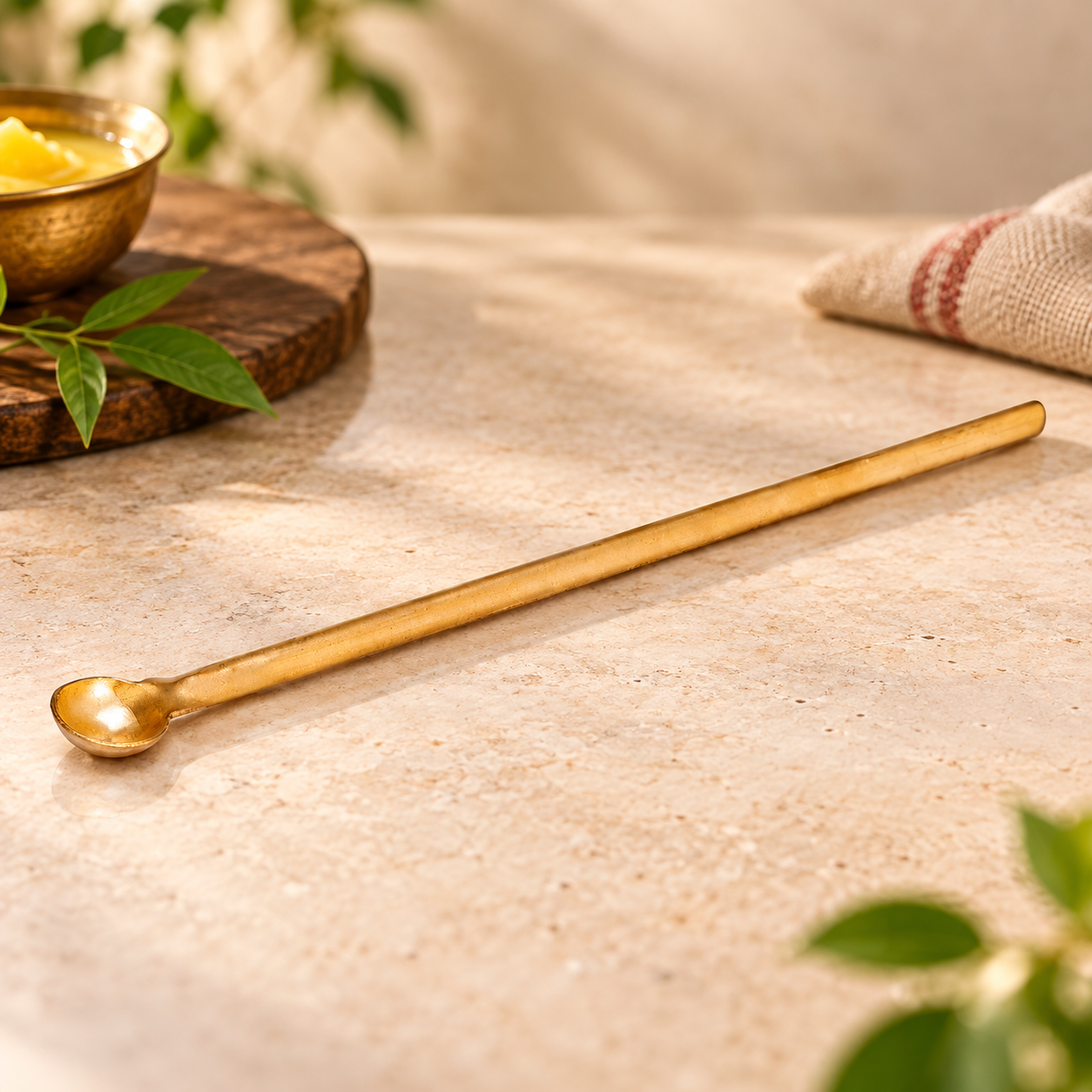 Vishwa Activated Agnihotra Spoon   2
