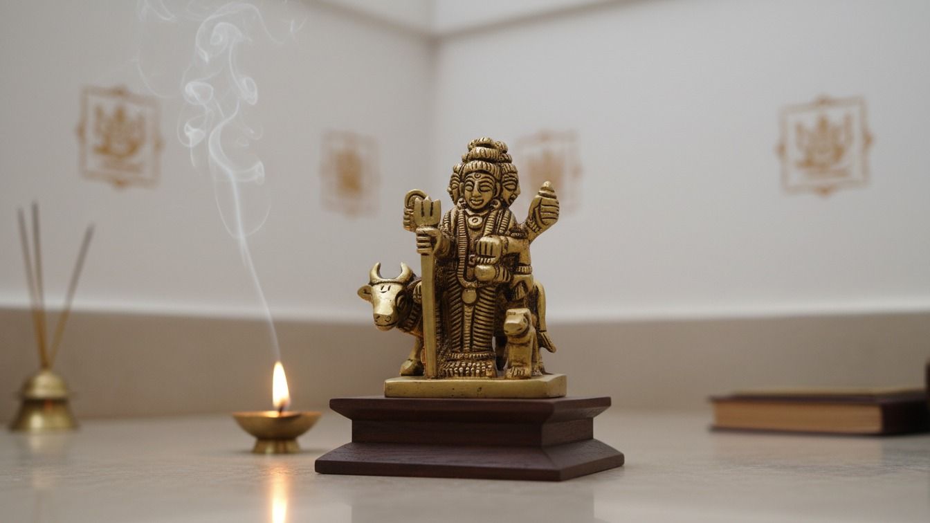 Lord Dattatreya (Datta Guru) Idol 3