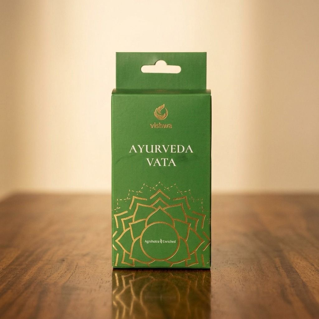 Ayurveda Incense Cones - Vata 3