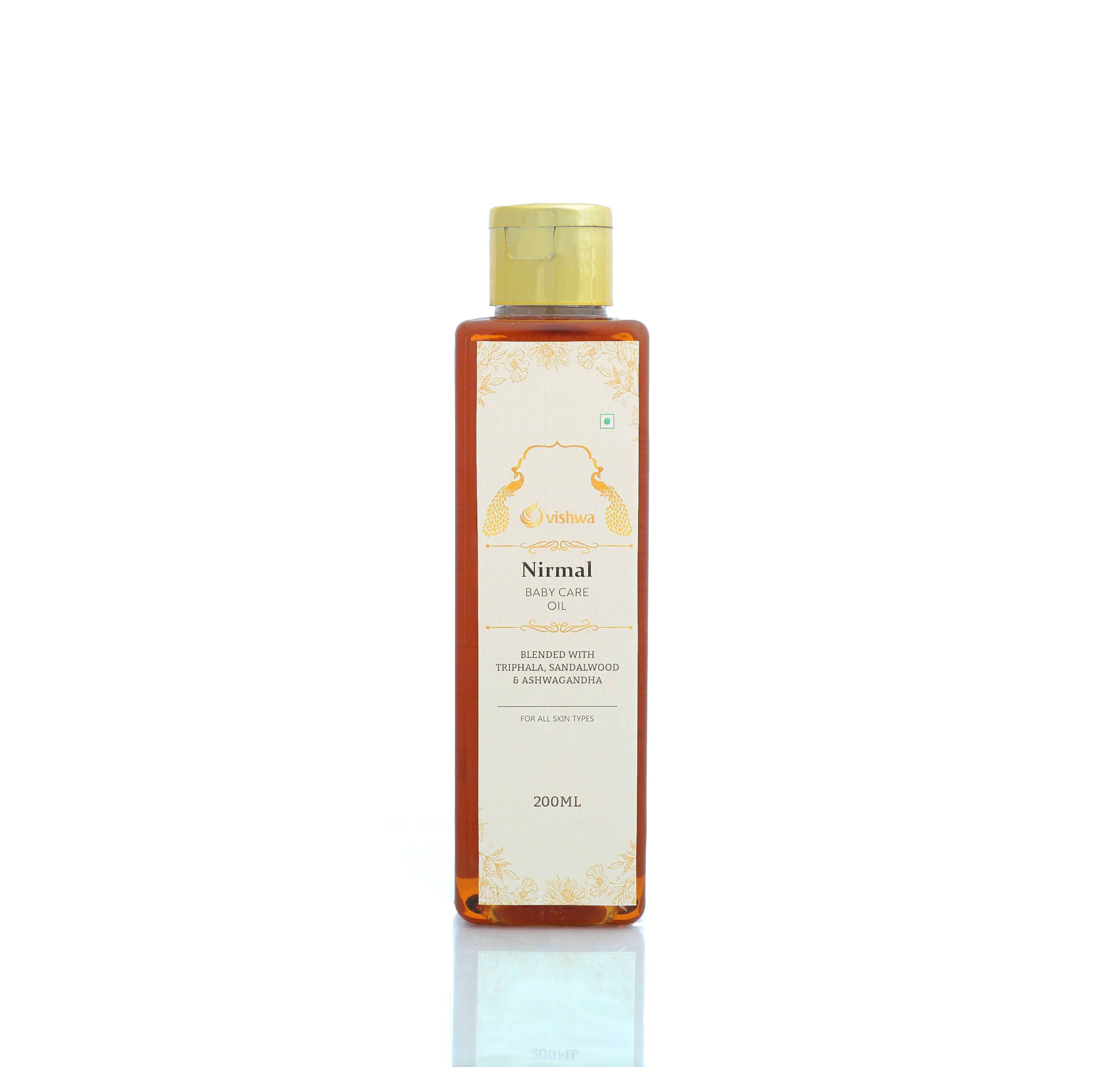 Nirmal Baby Care Oil 200ml 7