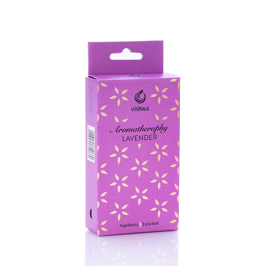 Aromatherapy Incense Cone - Lavender  2