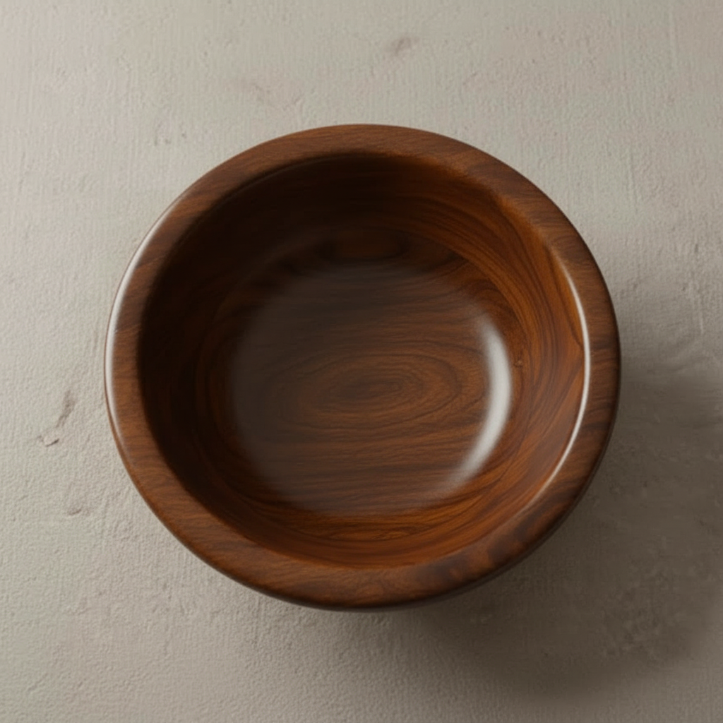 Handcrafted Wooden Multipurpose Bowl 3