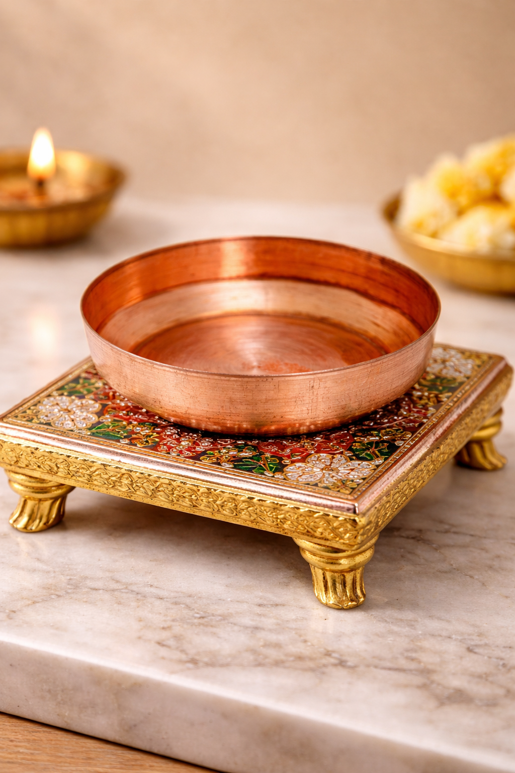Agnihotra Copper Bowl 