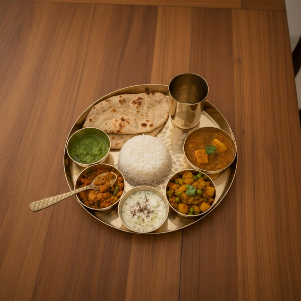Kansa Thali Set 3