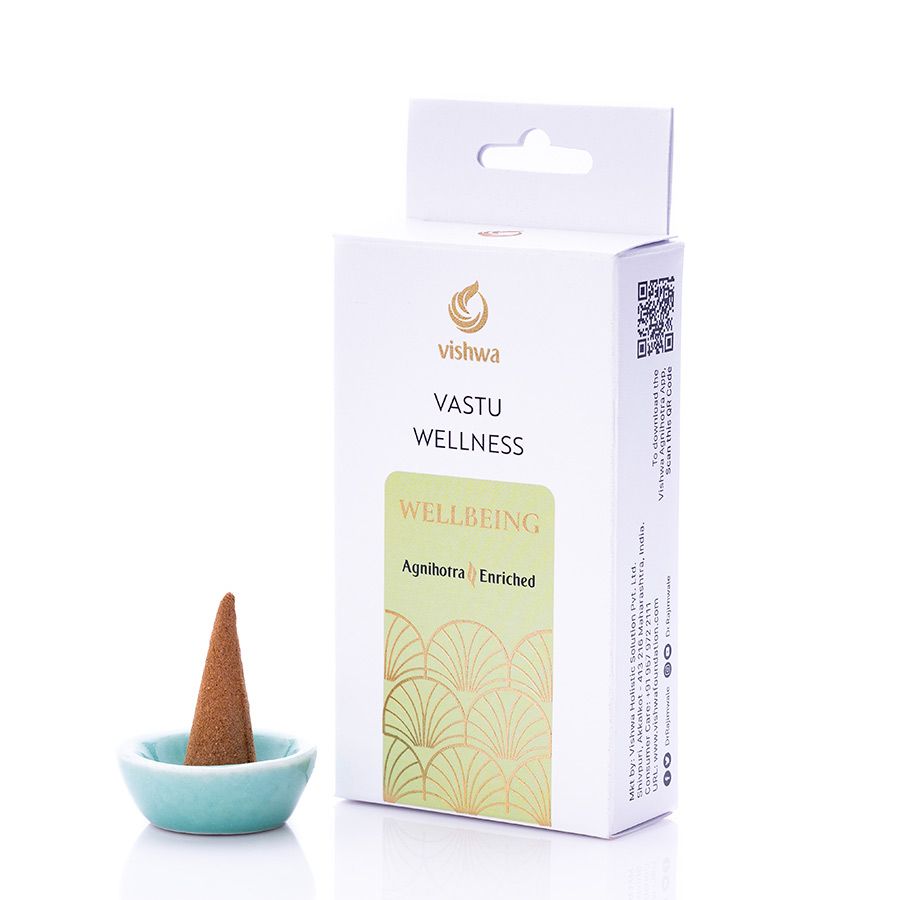 Vastu Wellness Incense Cones - Wellbeing 