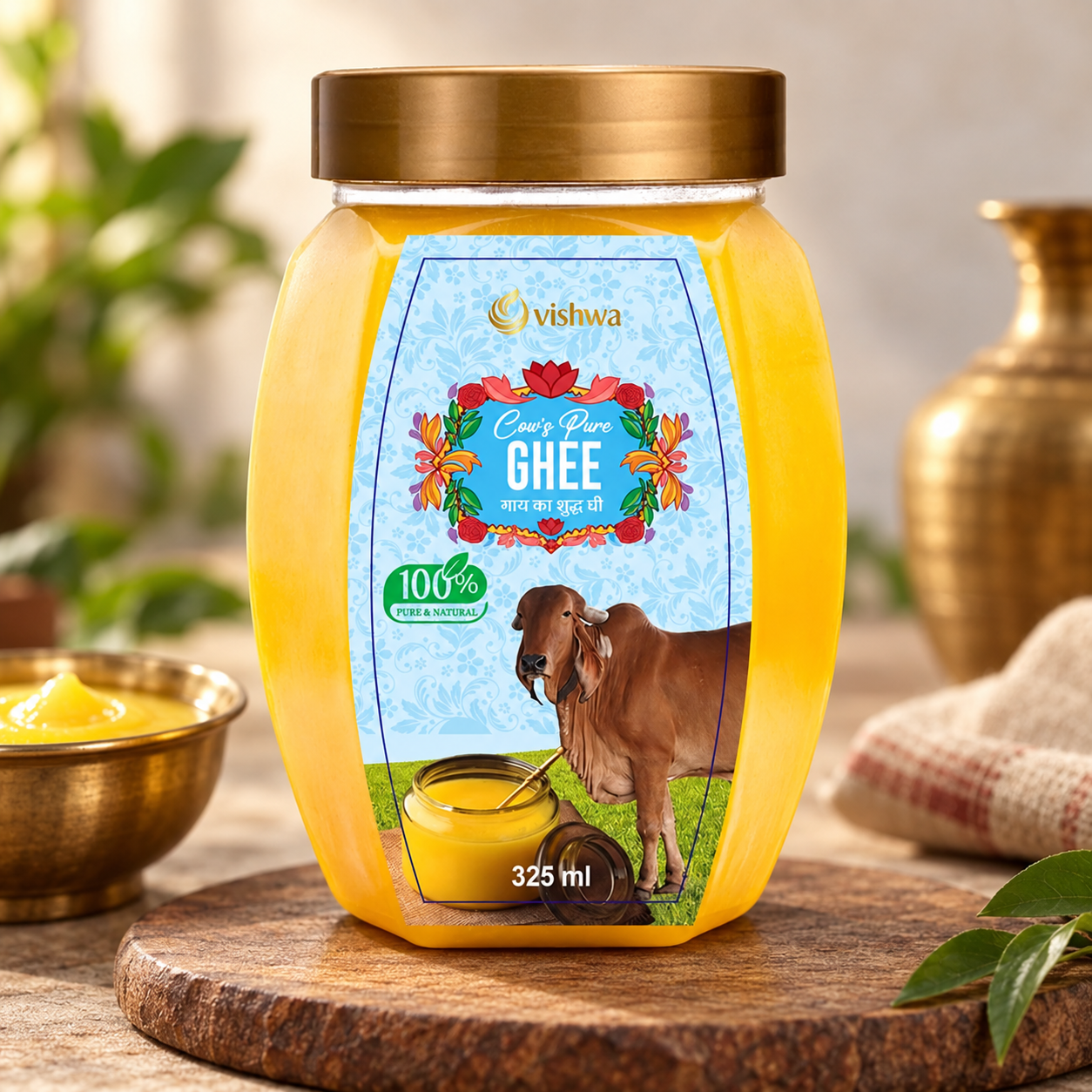 Homa Ghrut (Cow Ghee - 325ml)