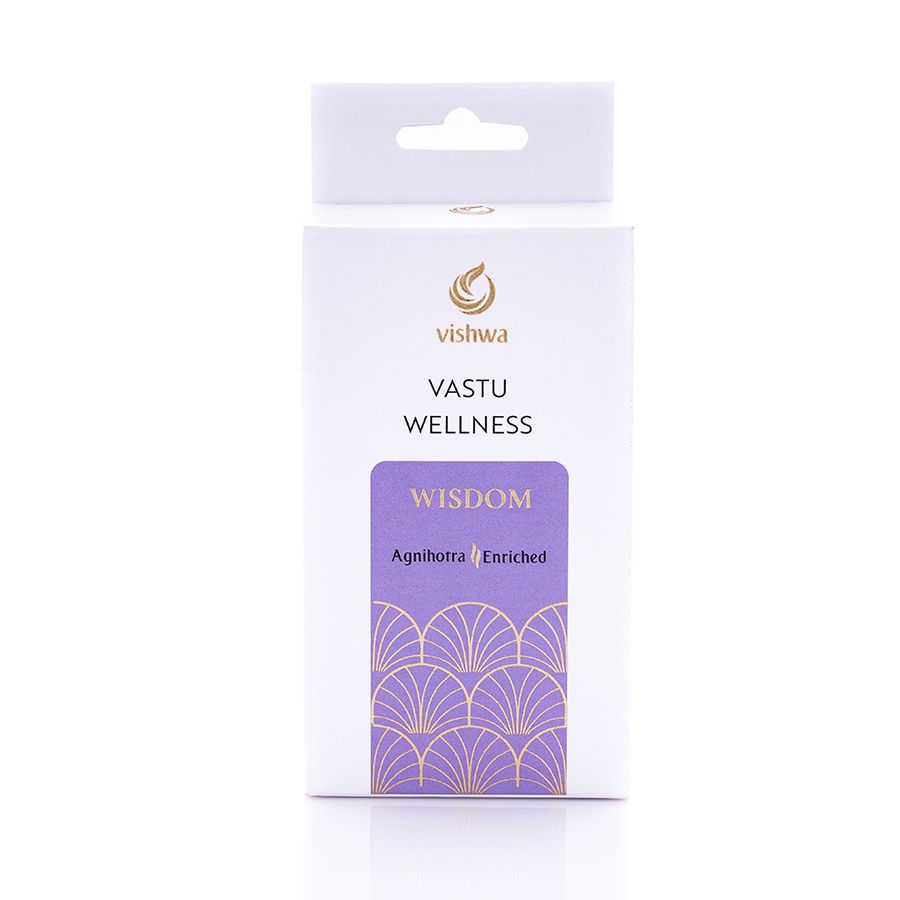 Vastu Wellness Incense Cones - Wisdom 4