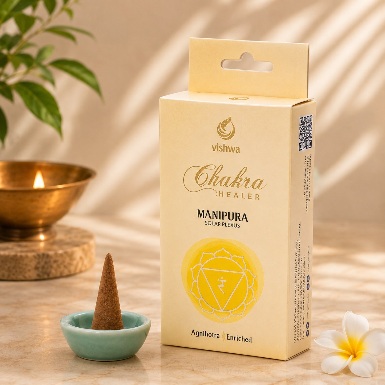 Chakra Healer Incense Cones - Manipura