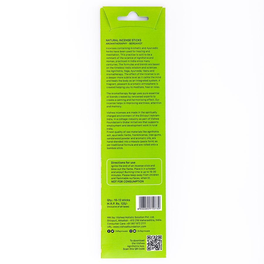 Aromatherapy Incense Stick - Bergamot 2