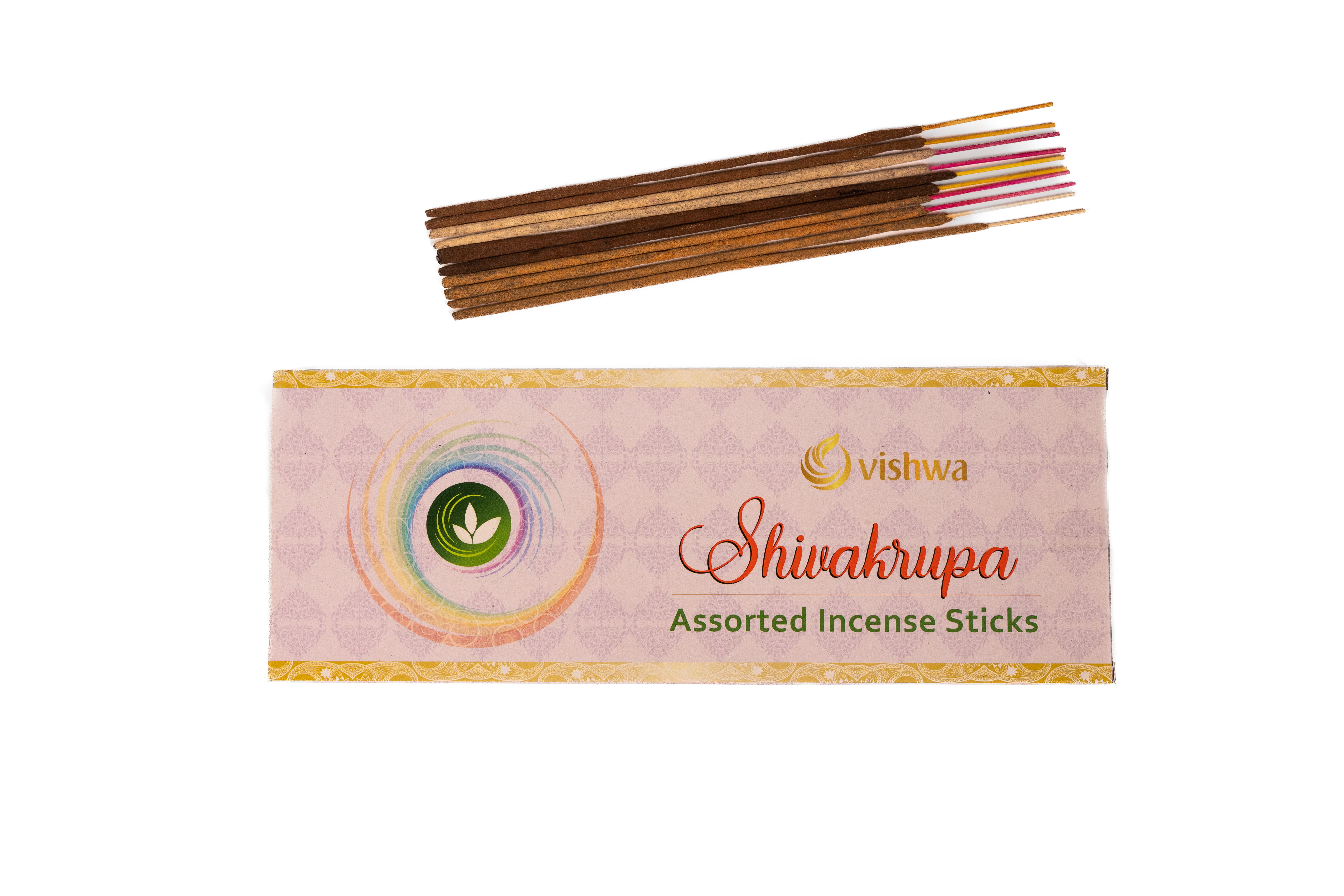 Assorted Incense Sticks - Shivakrupa 5