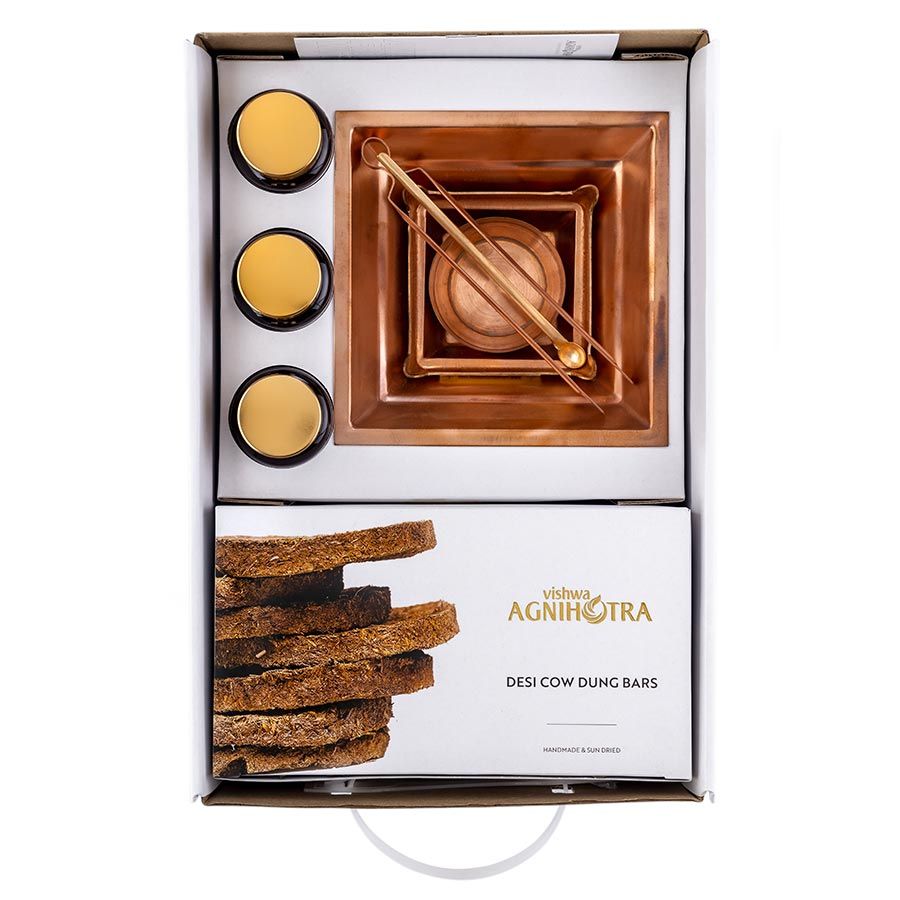 Vishwa Activated Agnihotra Yantram Starter Kit 6