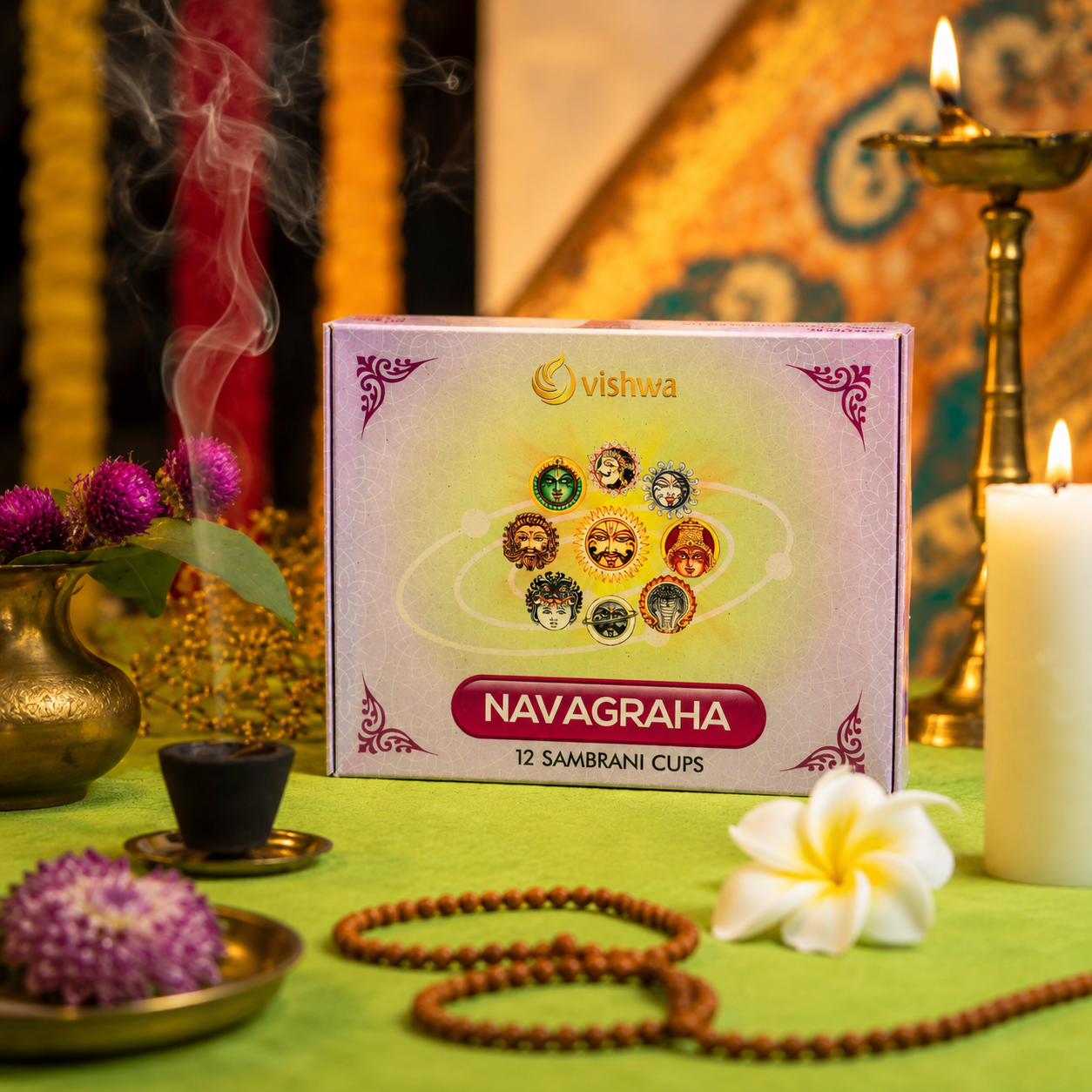 Sambrani Havan Cups - Navagraha 3
