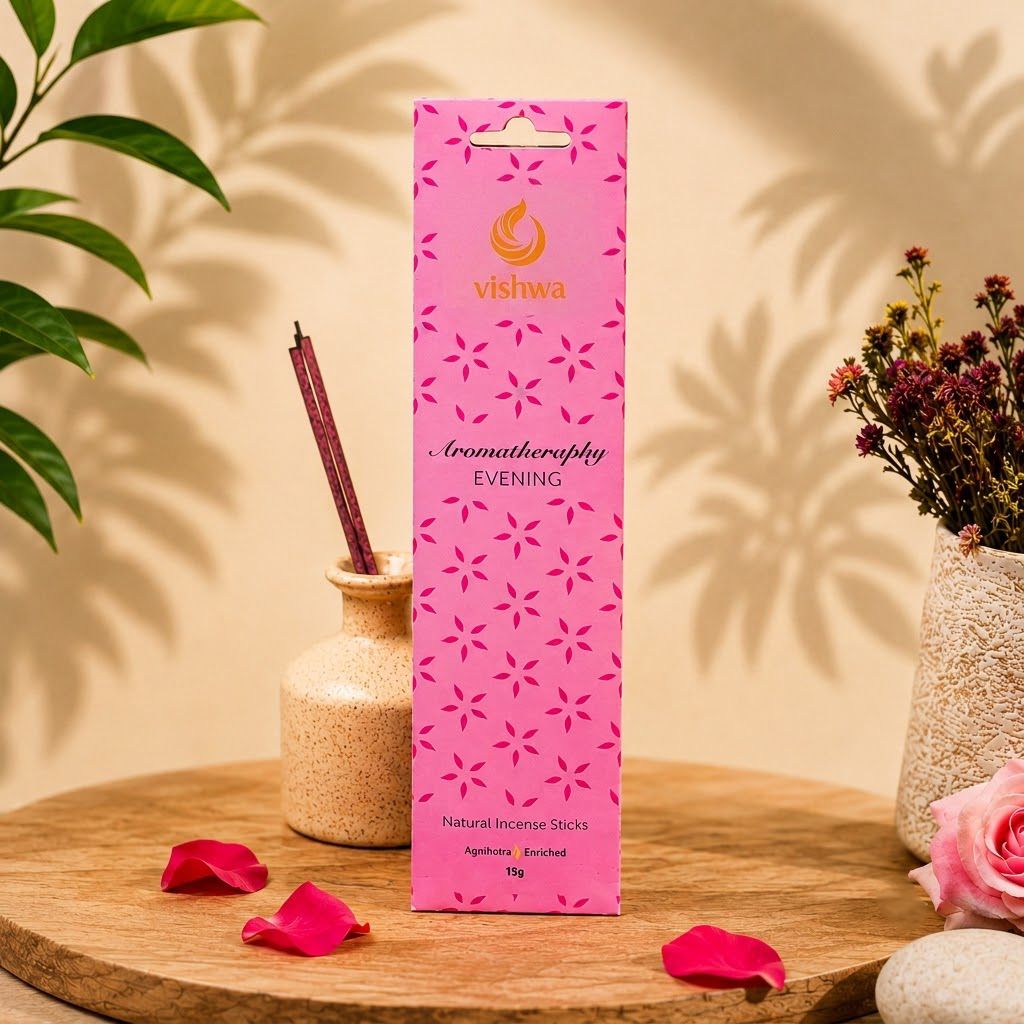 Aromatherapy Incense Sticks - Evening