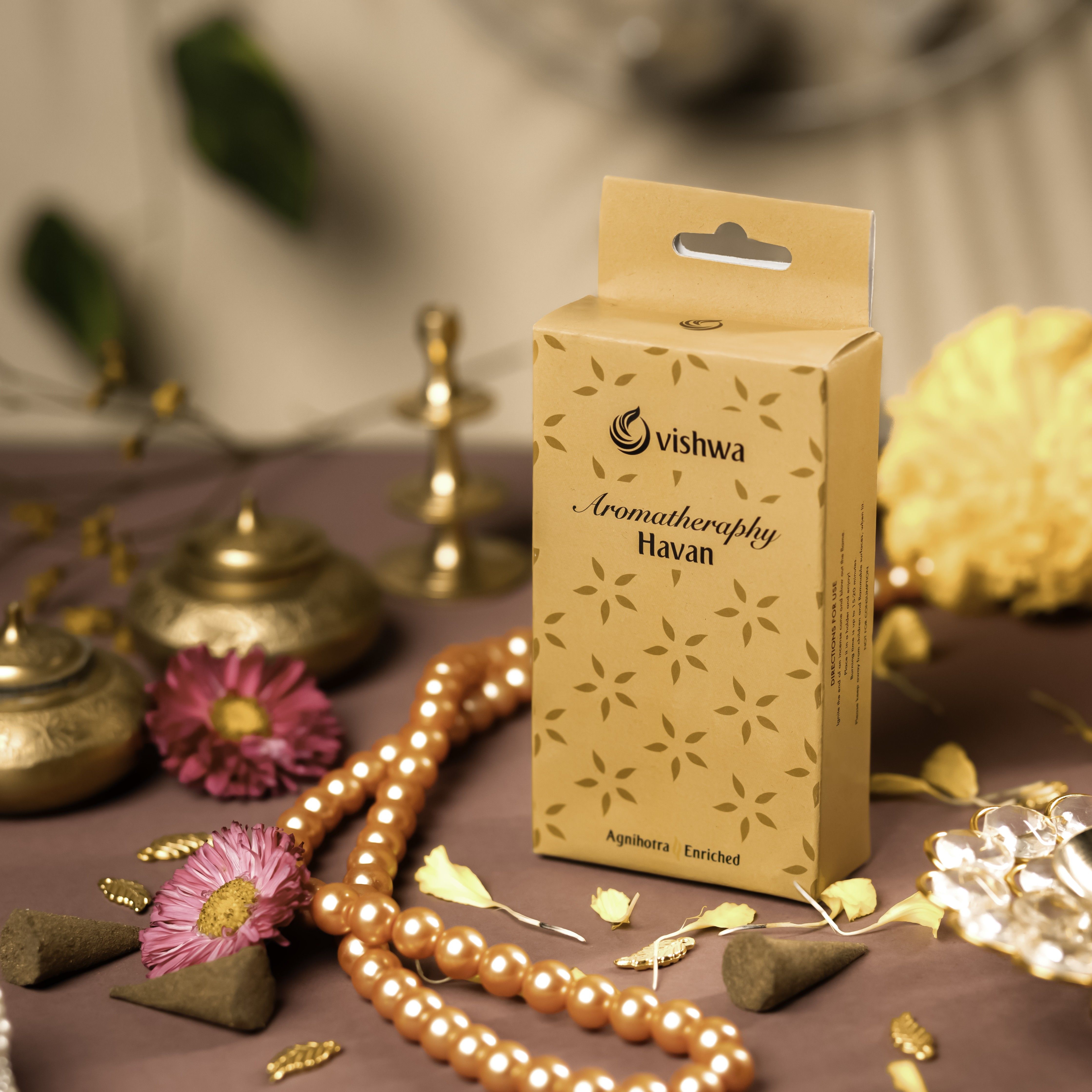 Aromatherapy Incense Cone - Havan 5