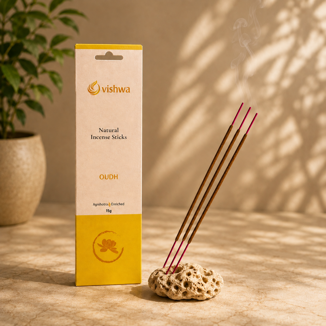 Natural Incense Sticks - Oudh 4