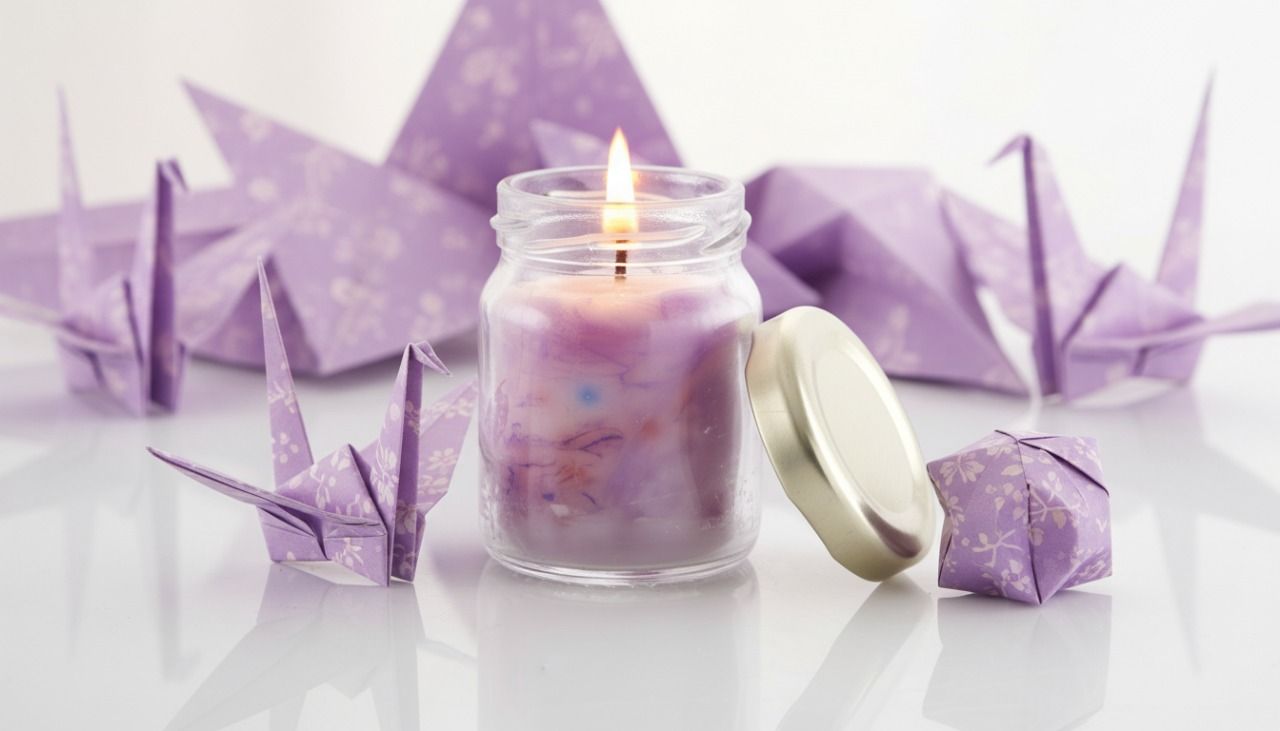 Lavender Dream Jar Candle 2